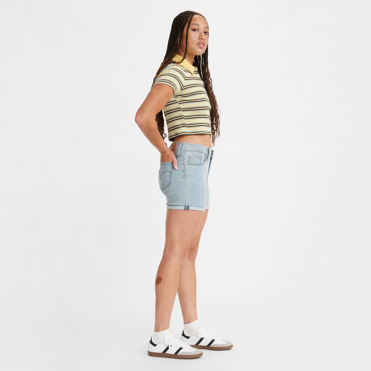 MID LENGTH WOMEN'S SHORTS - 3