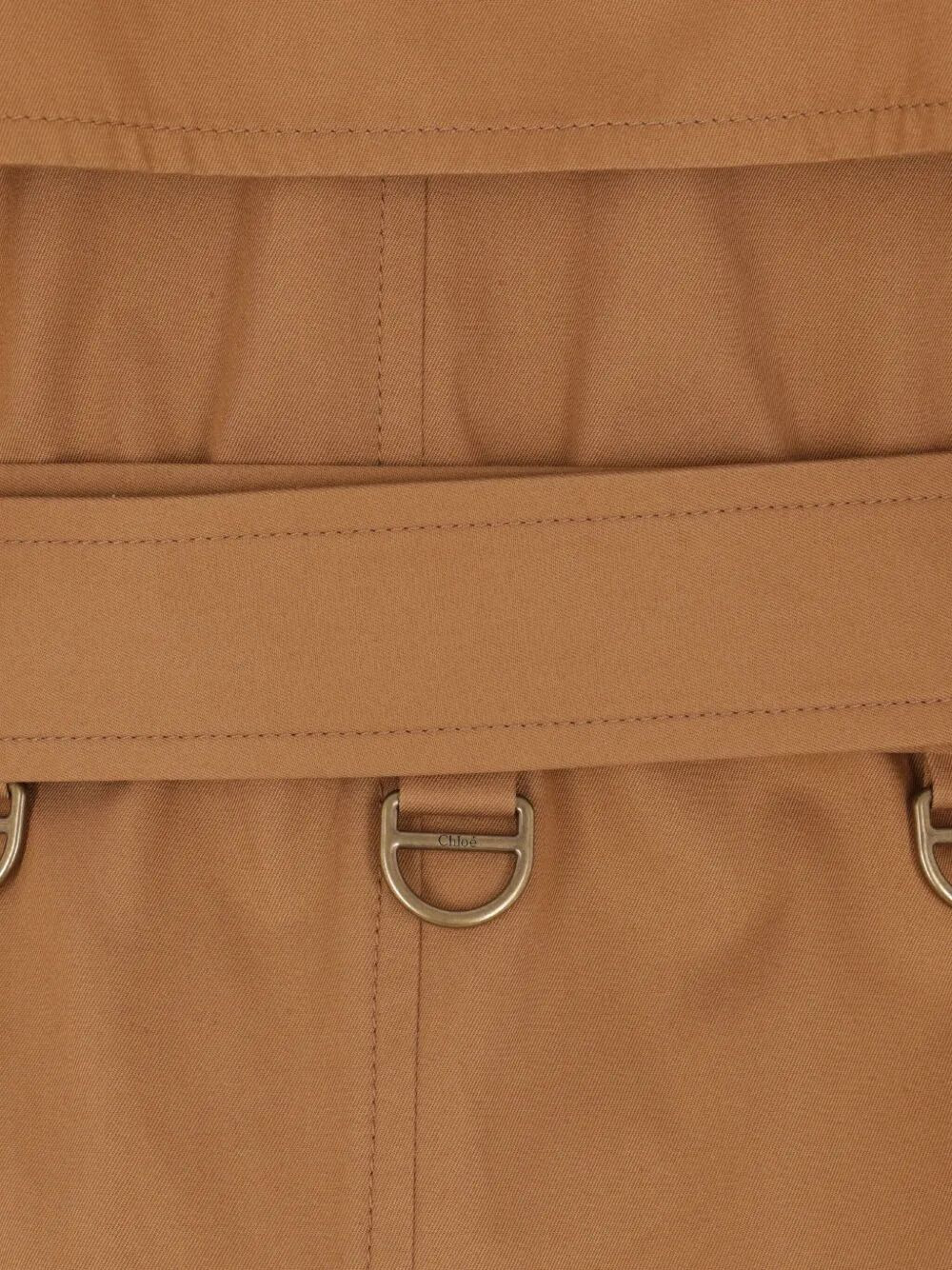 Chloe Women Trench Coat - 3