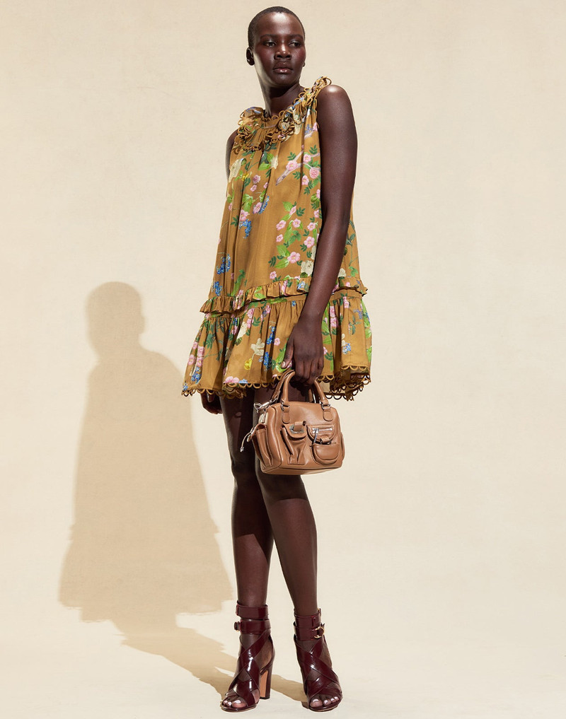 CYNTHIA ROWLEY Lilie Silk Dress outlook