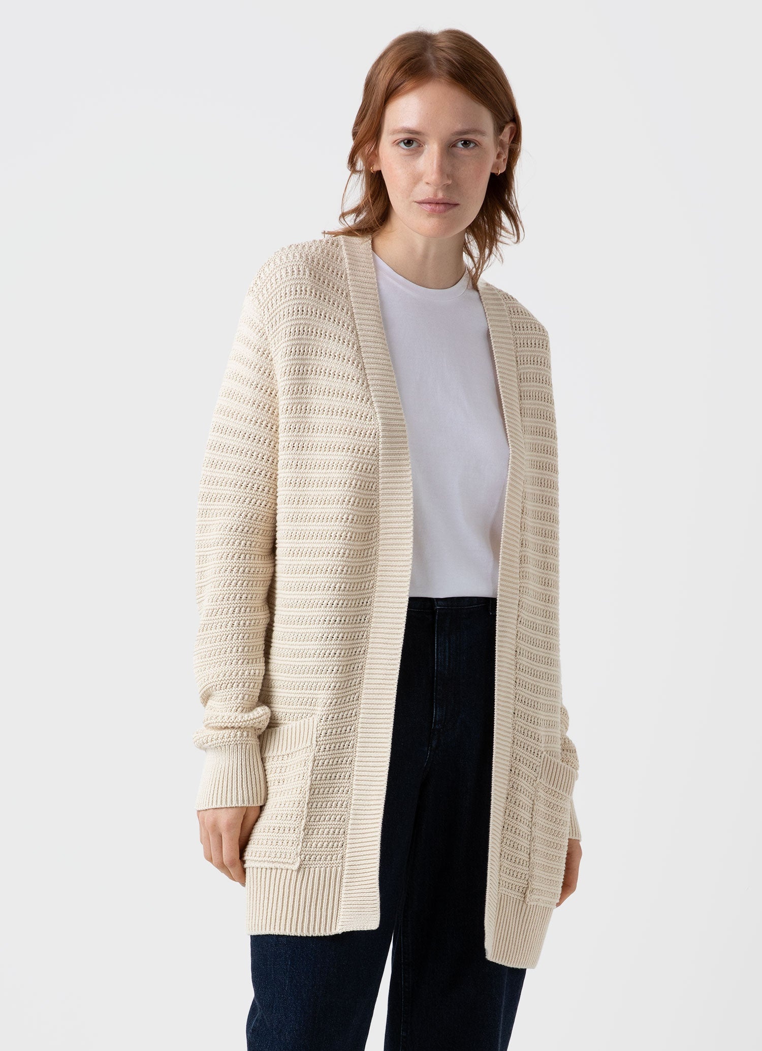 Textured Cardigan - 3