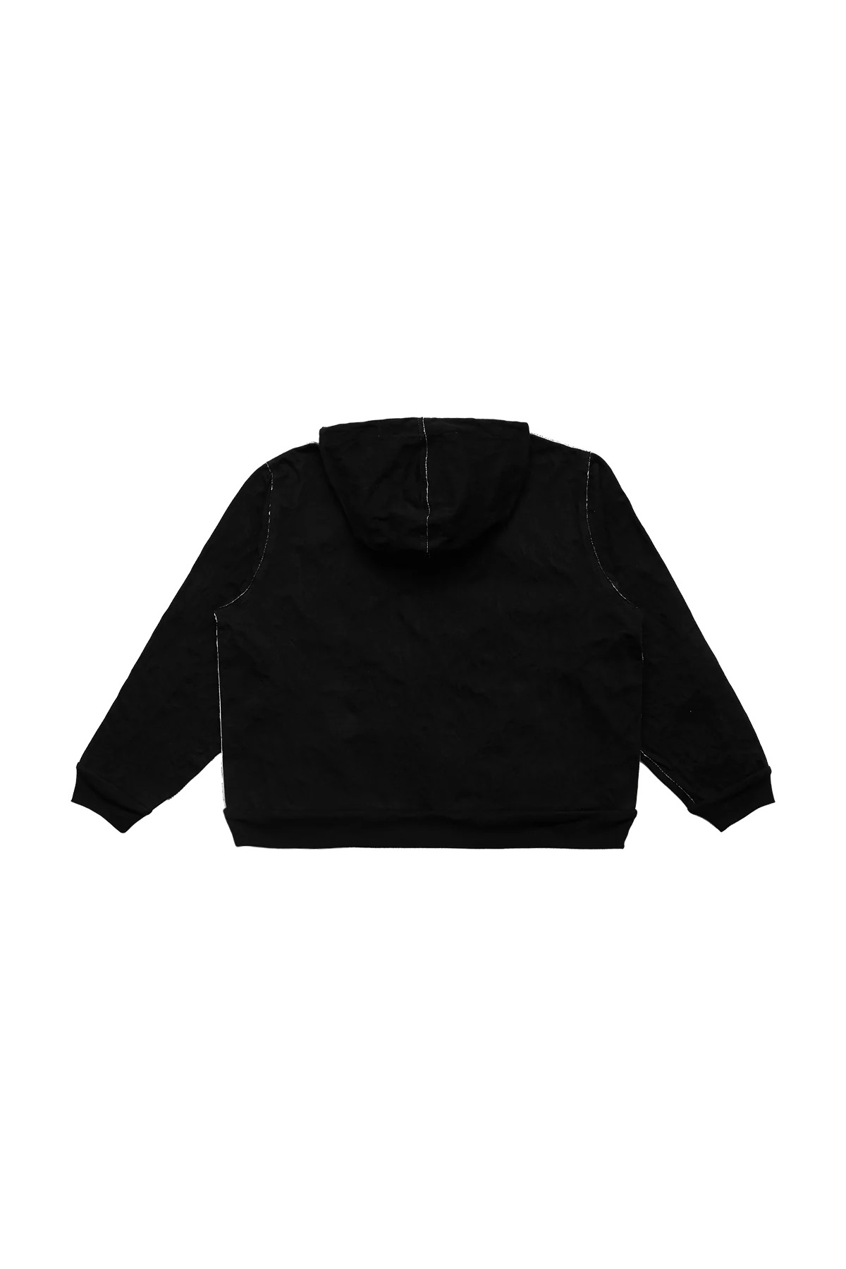 424 Molded Wrapped Hoodie Black - 2