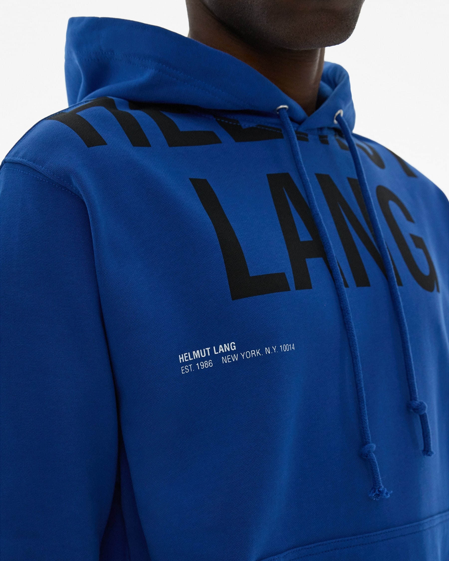 CUT-OFF LOGO HOODIE - 6