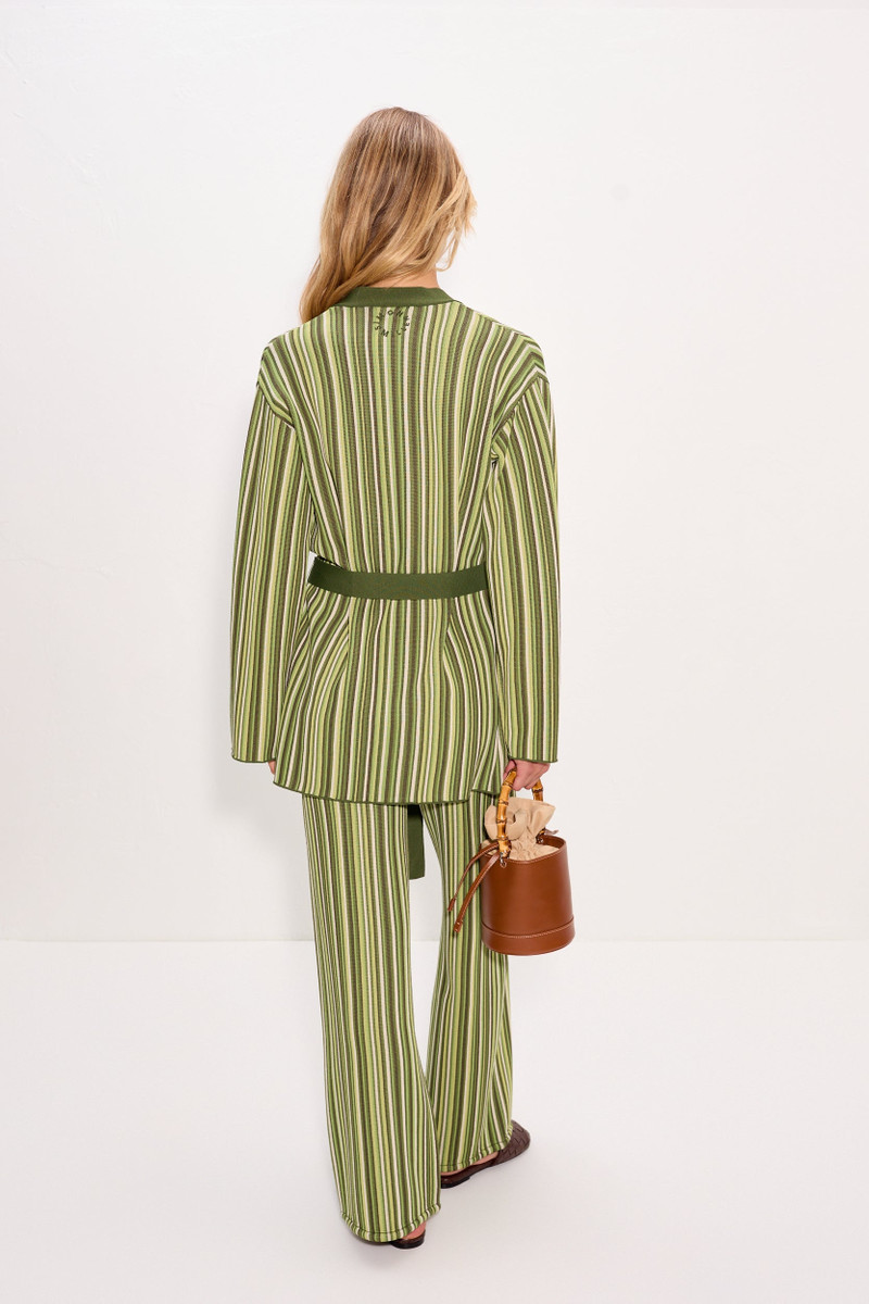 Jabber Knit Pant In Landscape Multi Stripe 4