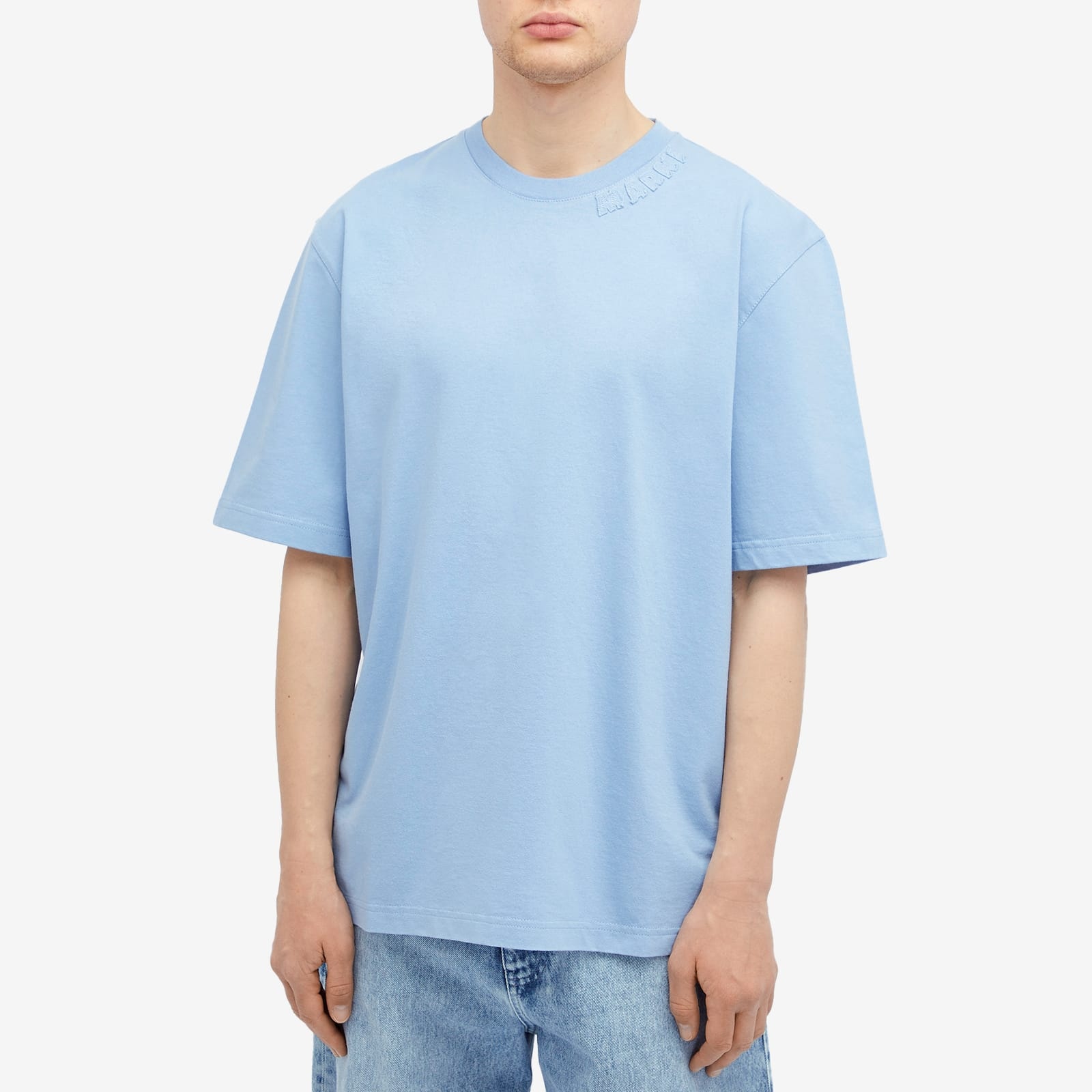 Marni Neck Logo T-Shirt - 2