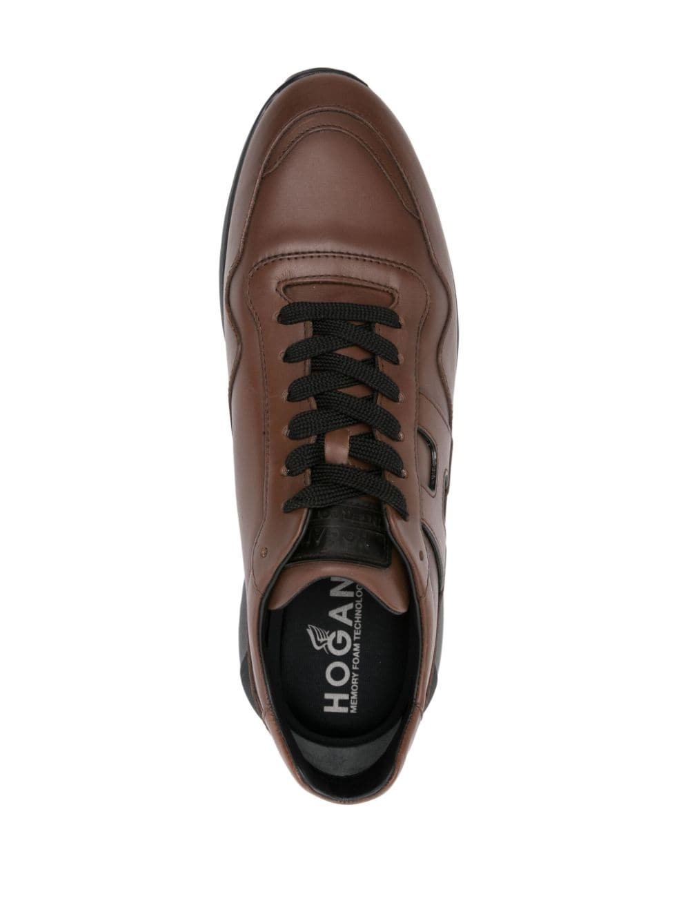 logo-appliquÃ© sneakers - 4