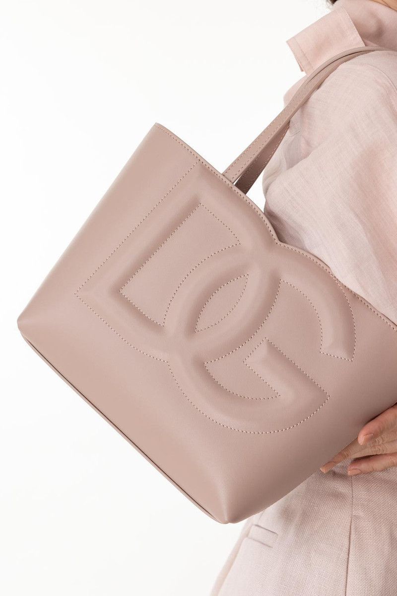 Dolce & Gabbana Small Logo Shopper - Powder Pink outlook