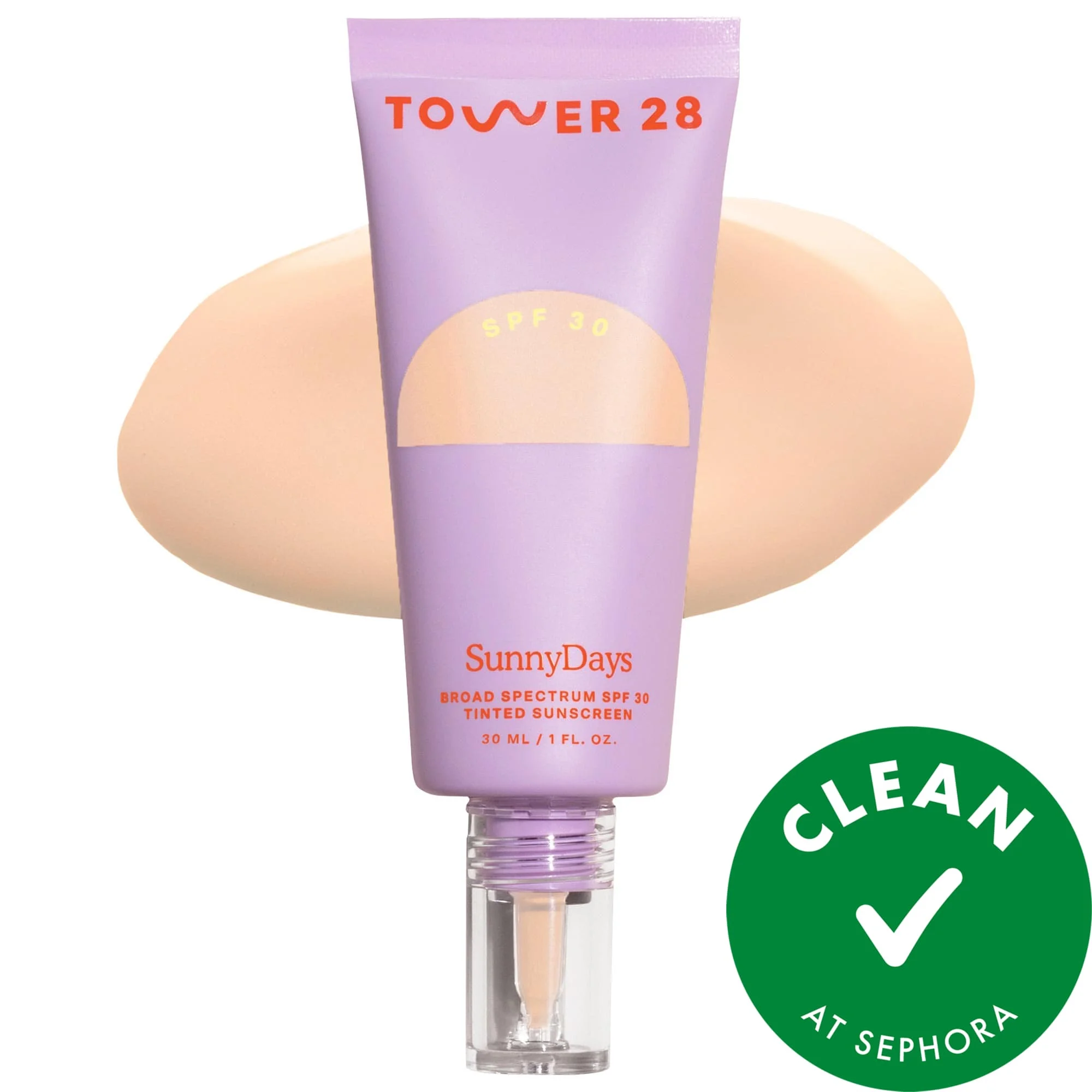 SunnyDays Skin Tint with Mineral Zinc SPF 30 - 1
