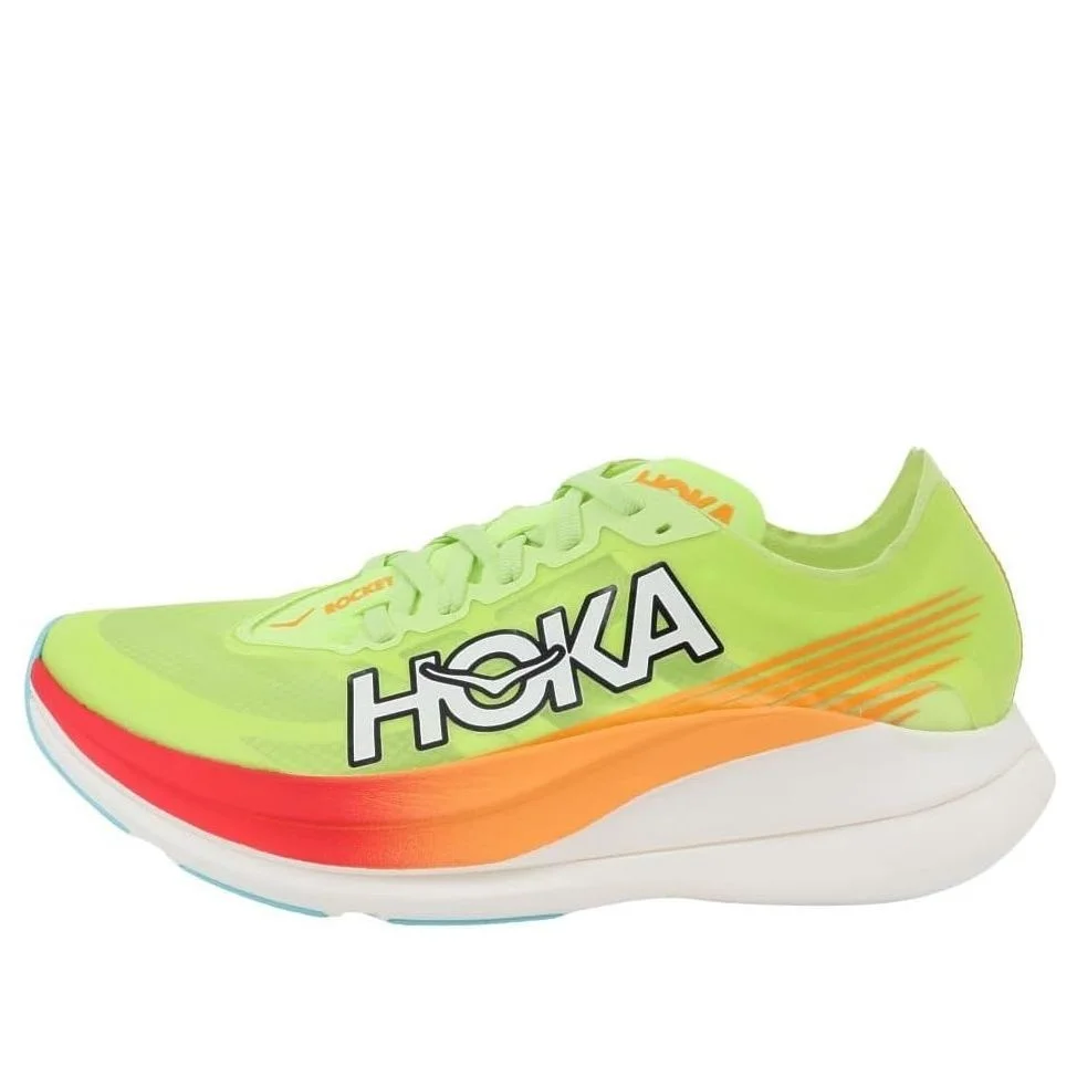 Hoka One One Rocket X 2 Lettuce Solar Flare - 1