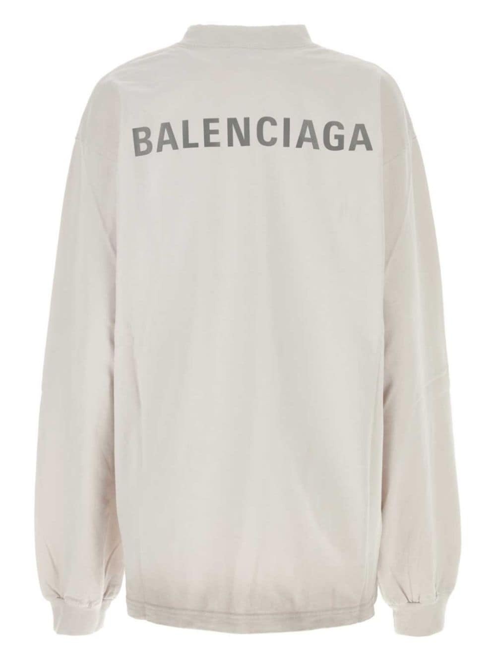 logo-print sweatshirt - 2