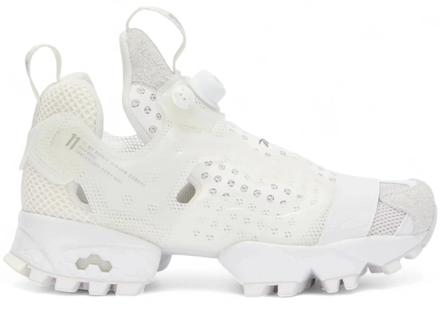 Reebok LTD Instapump Fury 11 By Boris Bidjan Saberi White - 1