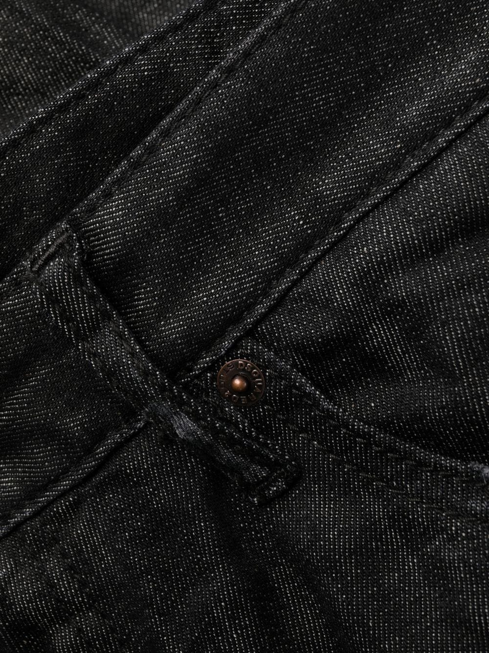 tapered slim-cut jeans - 7