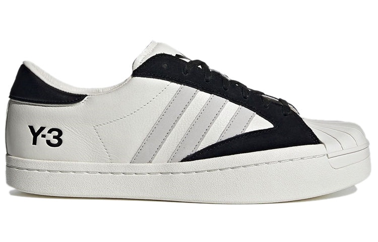 adidas Y-3 Yohji Star 'White Black' H02579 - 2