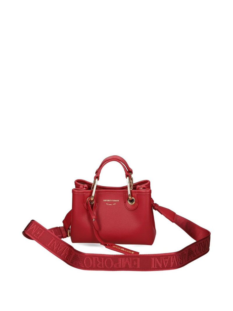 small logo tote bag 6