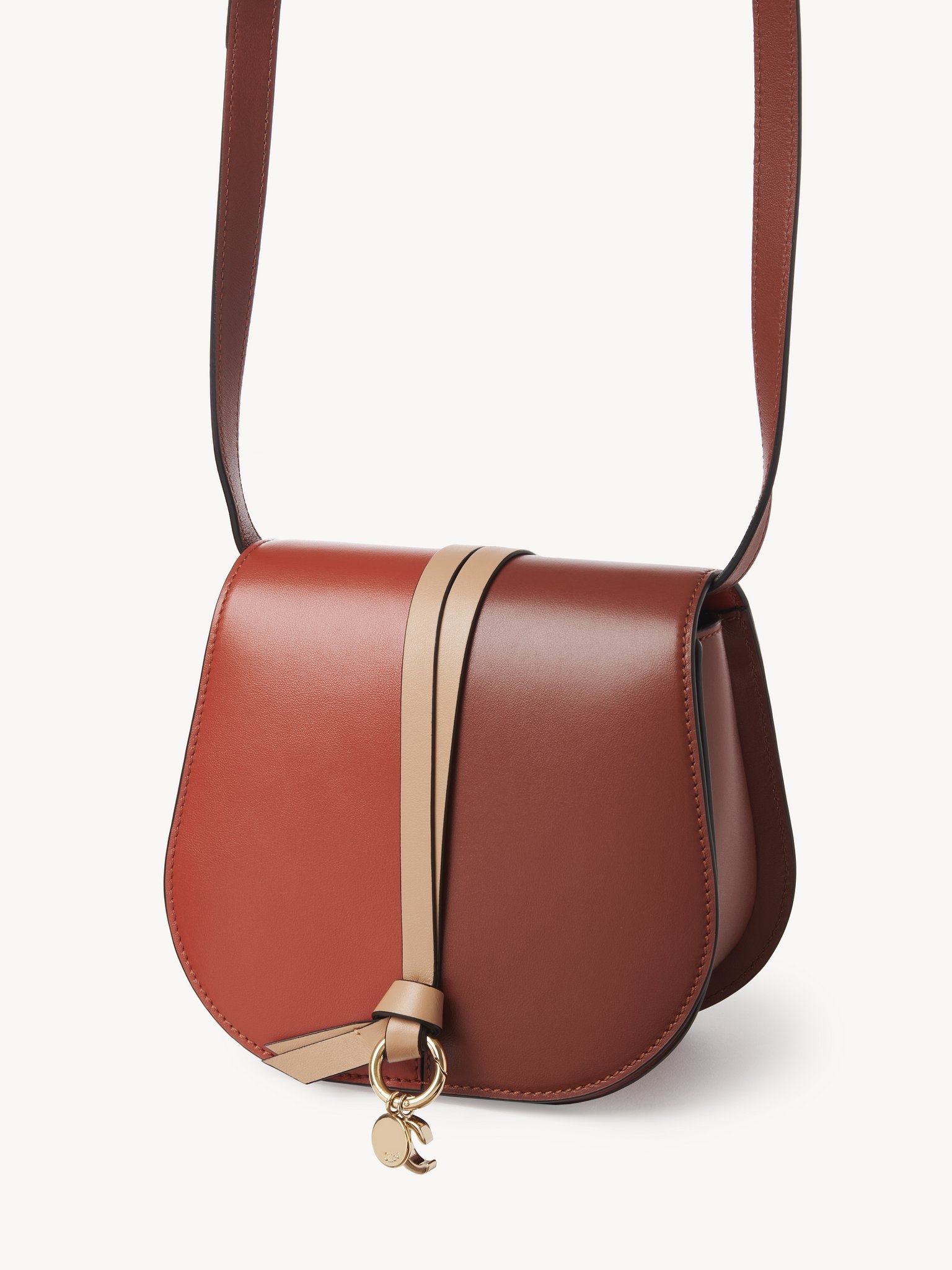 ALPHABET MINI SADDLE BAG - 3