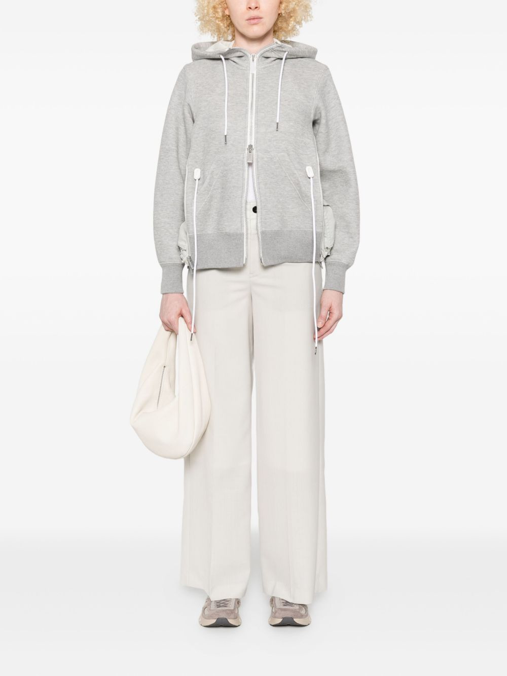 Sacai Women Nylon Trousers - 2
