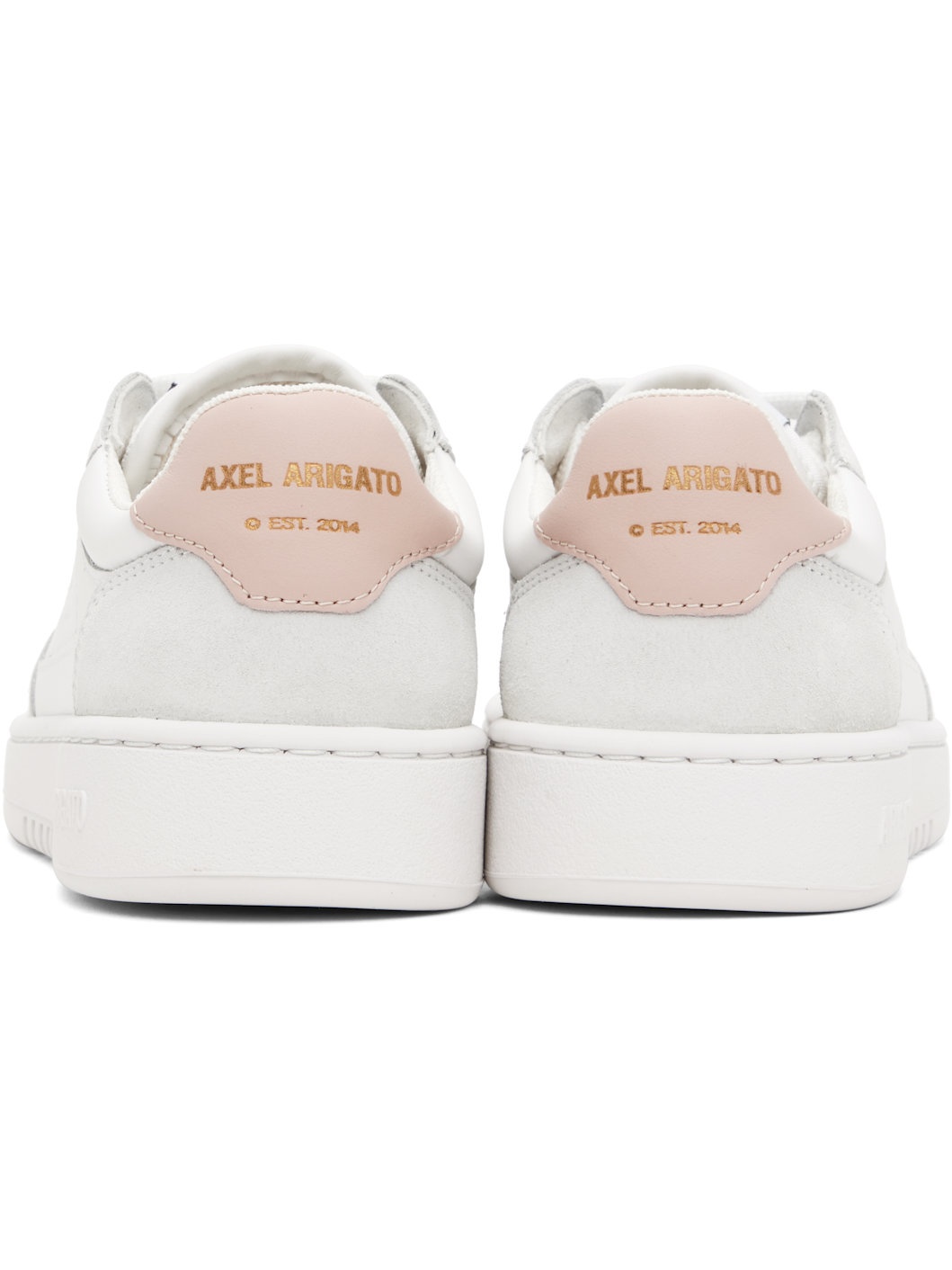 White Dice Lo Sneakers - 2
