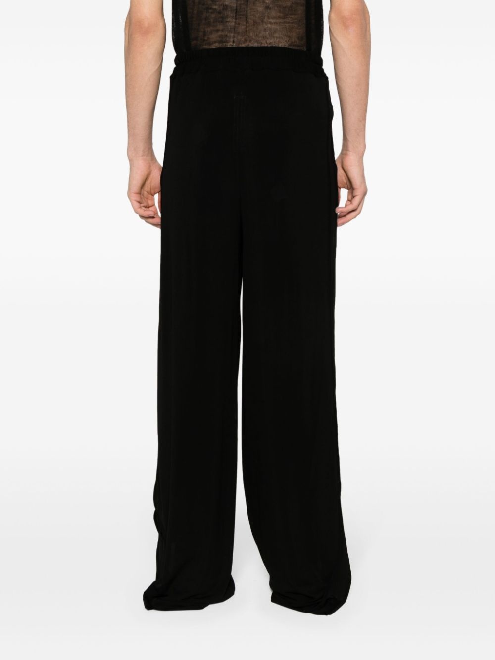 wide-leg trousers - 4