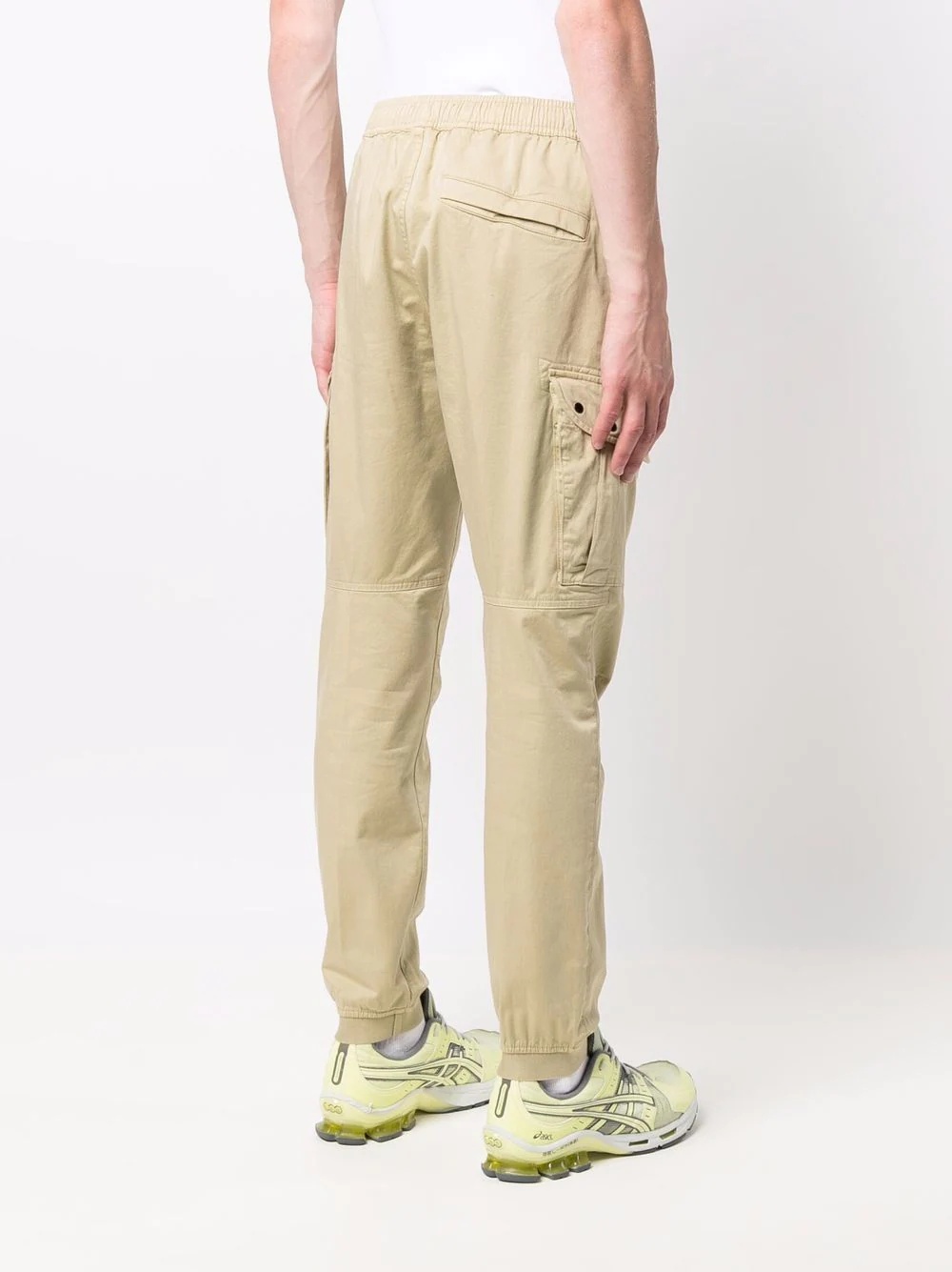 Compass-patch sweatpants - 4