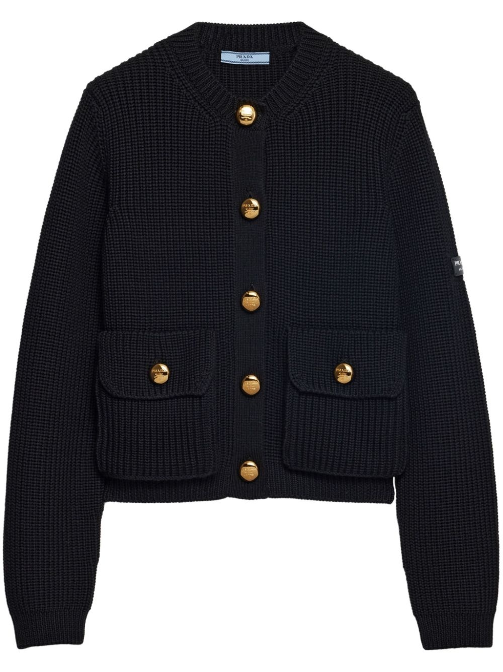wool cardigan - 1