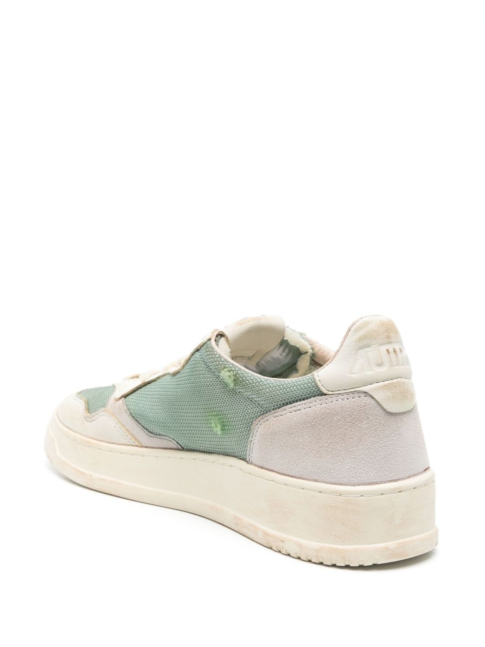 leather sneakers - 3