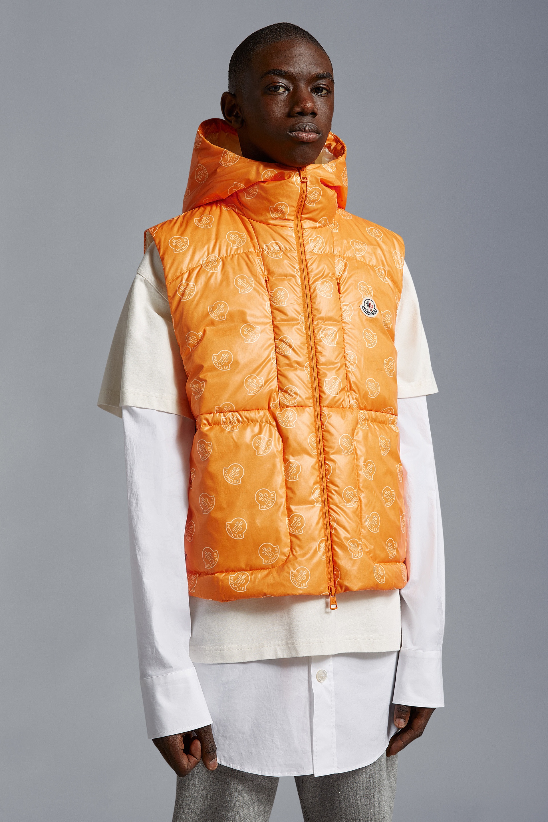 Moncler Alkarab Down Vest | REVERSIBLE