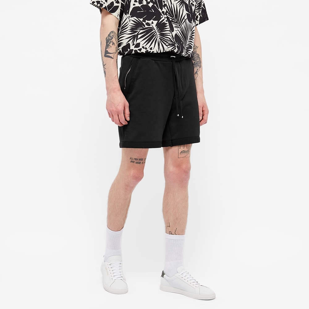 Amiri Core Logo Sweat Short - 5