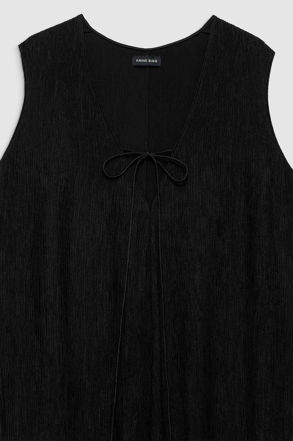 Constance Dress - Black - 4