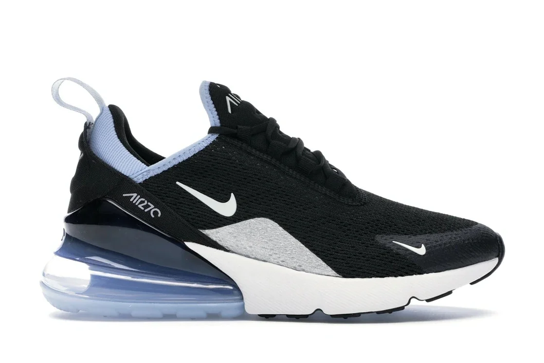 Nike Air Max 270 Black Aluminum (Women's) - 1