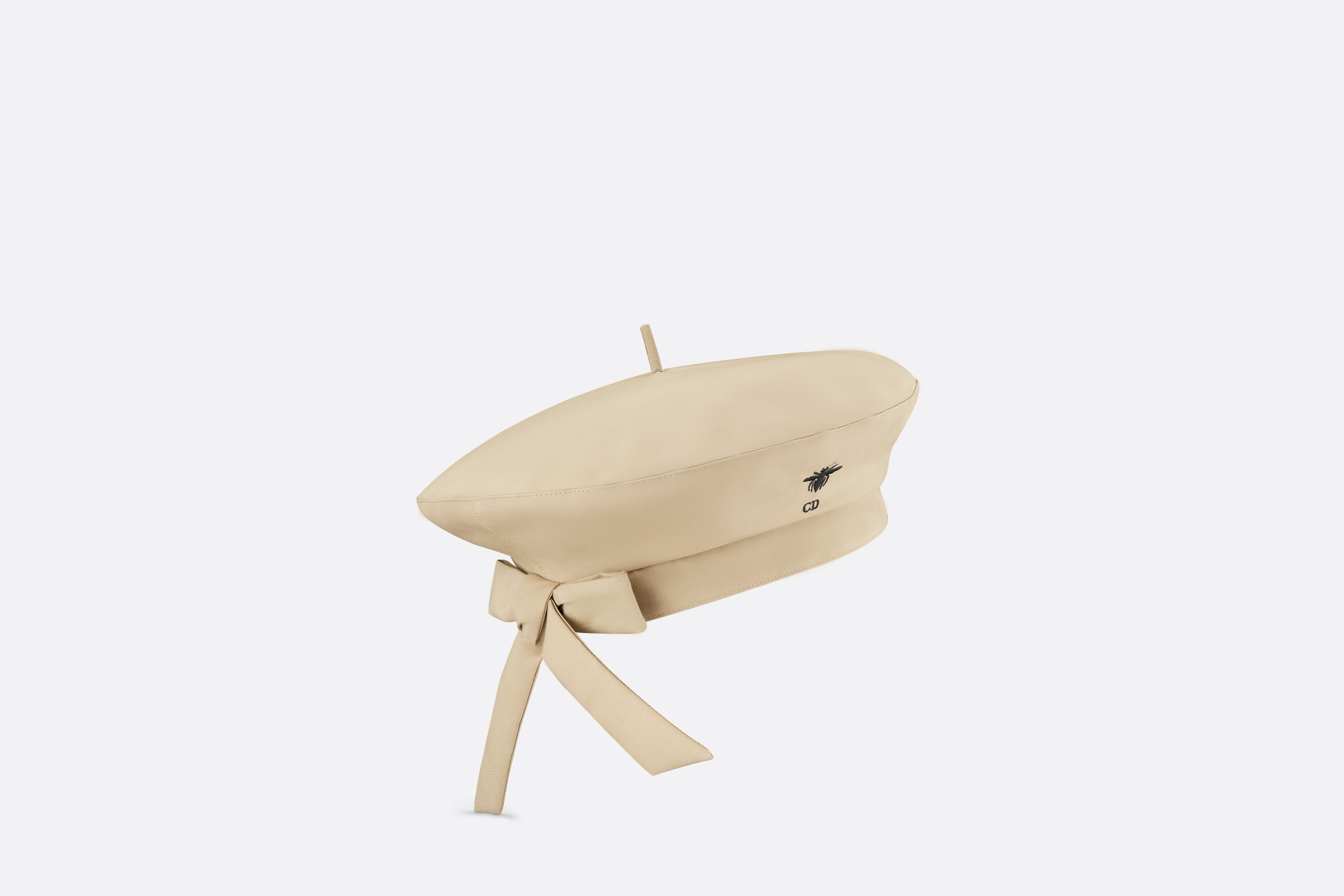 Dior Arty Dior Oblique Beret with Bow - 4