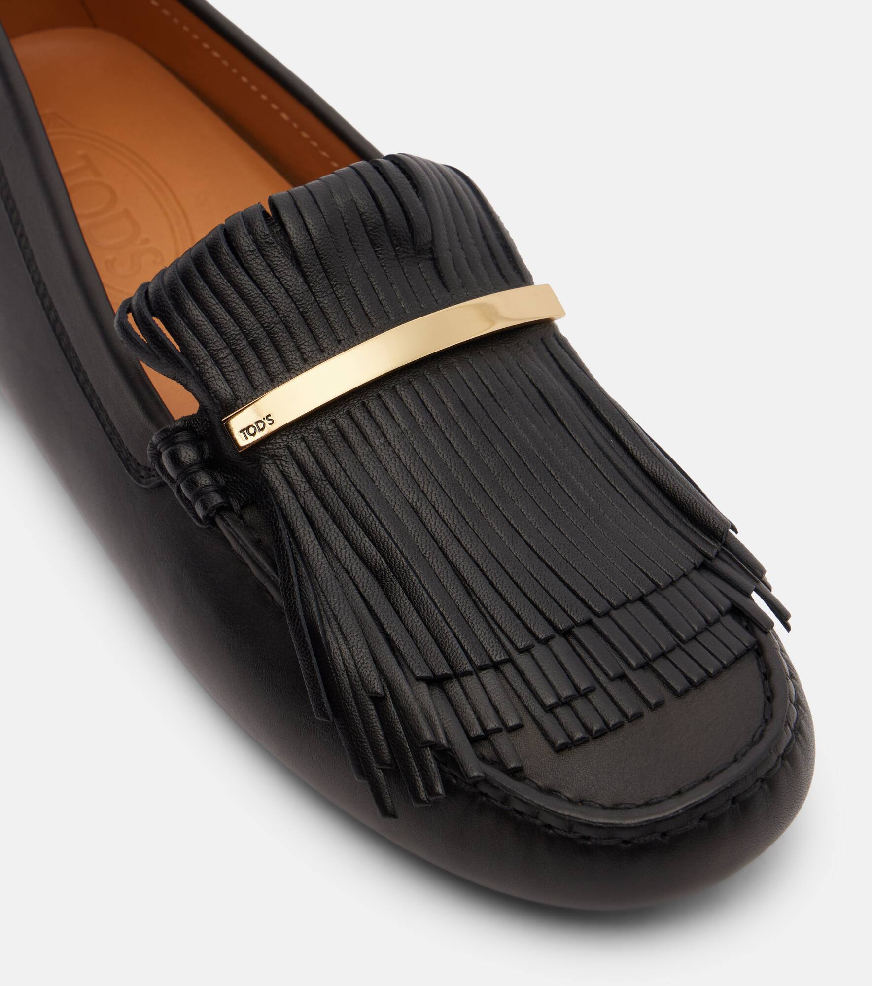 Gommino leather driving shoes - 5