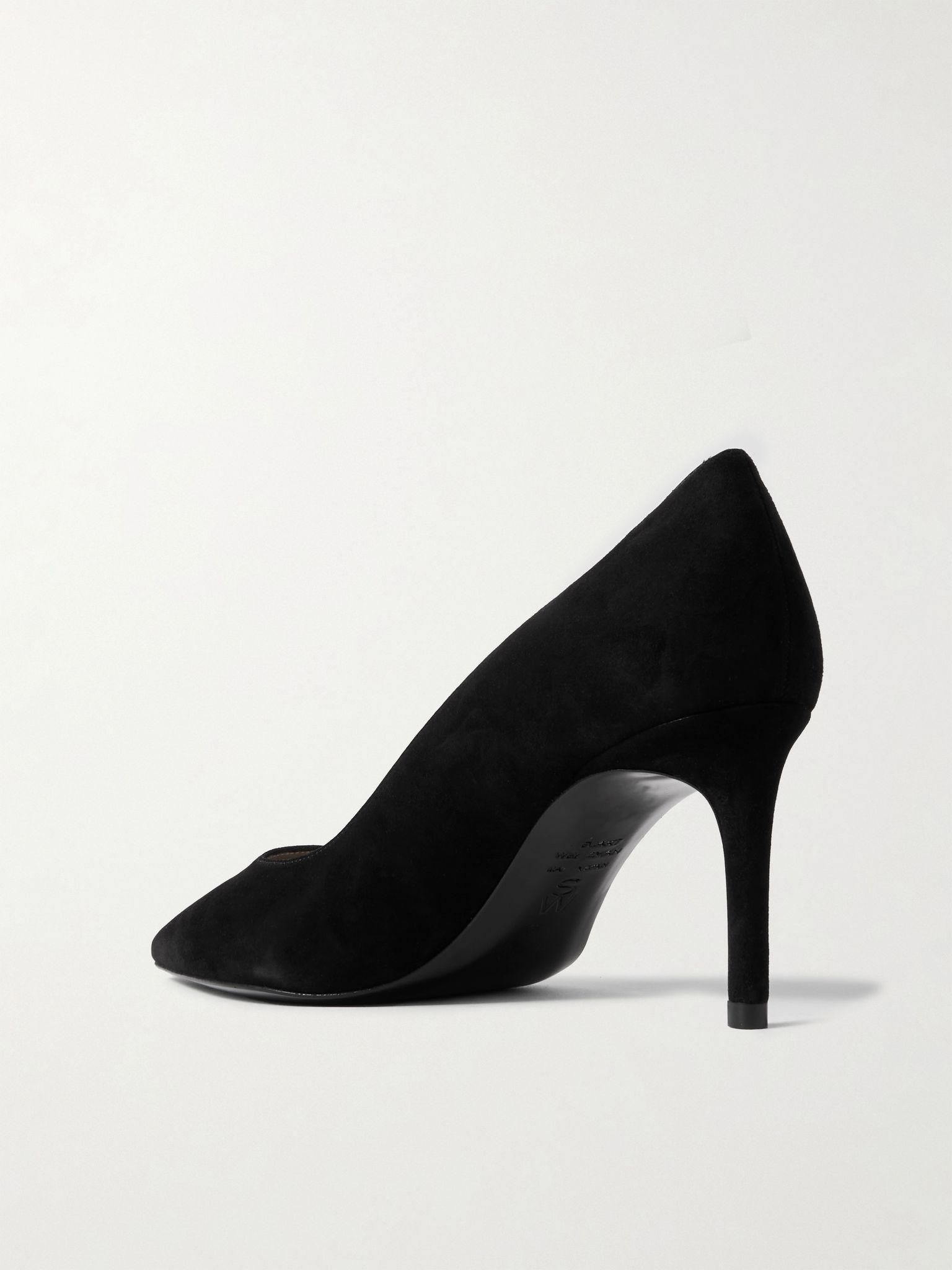 Stuart Power suede pumps Black - 3