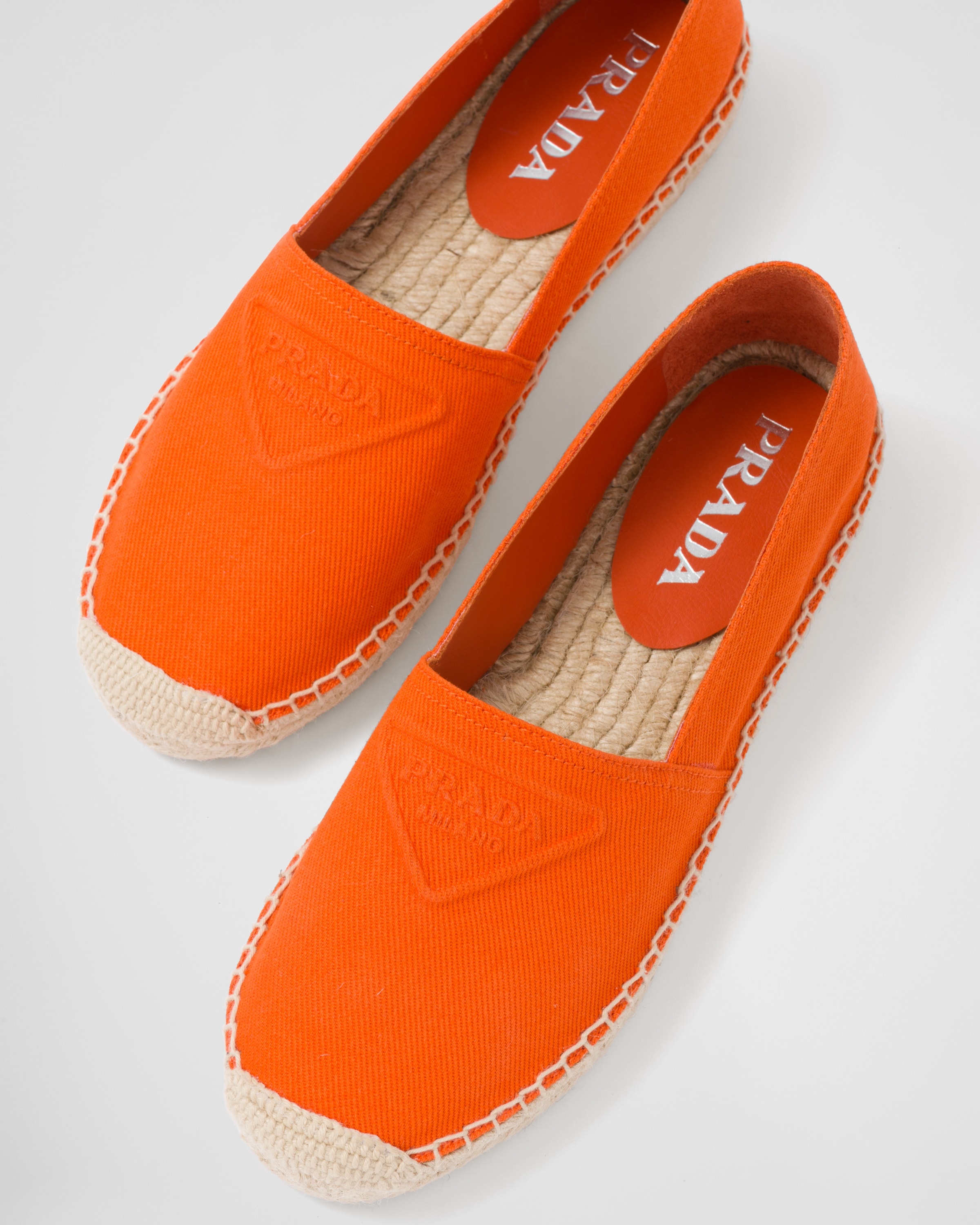 Cotton drill espadrilles - 6