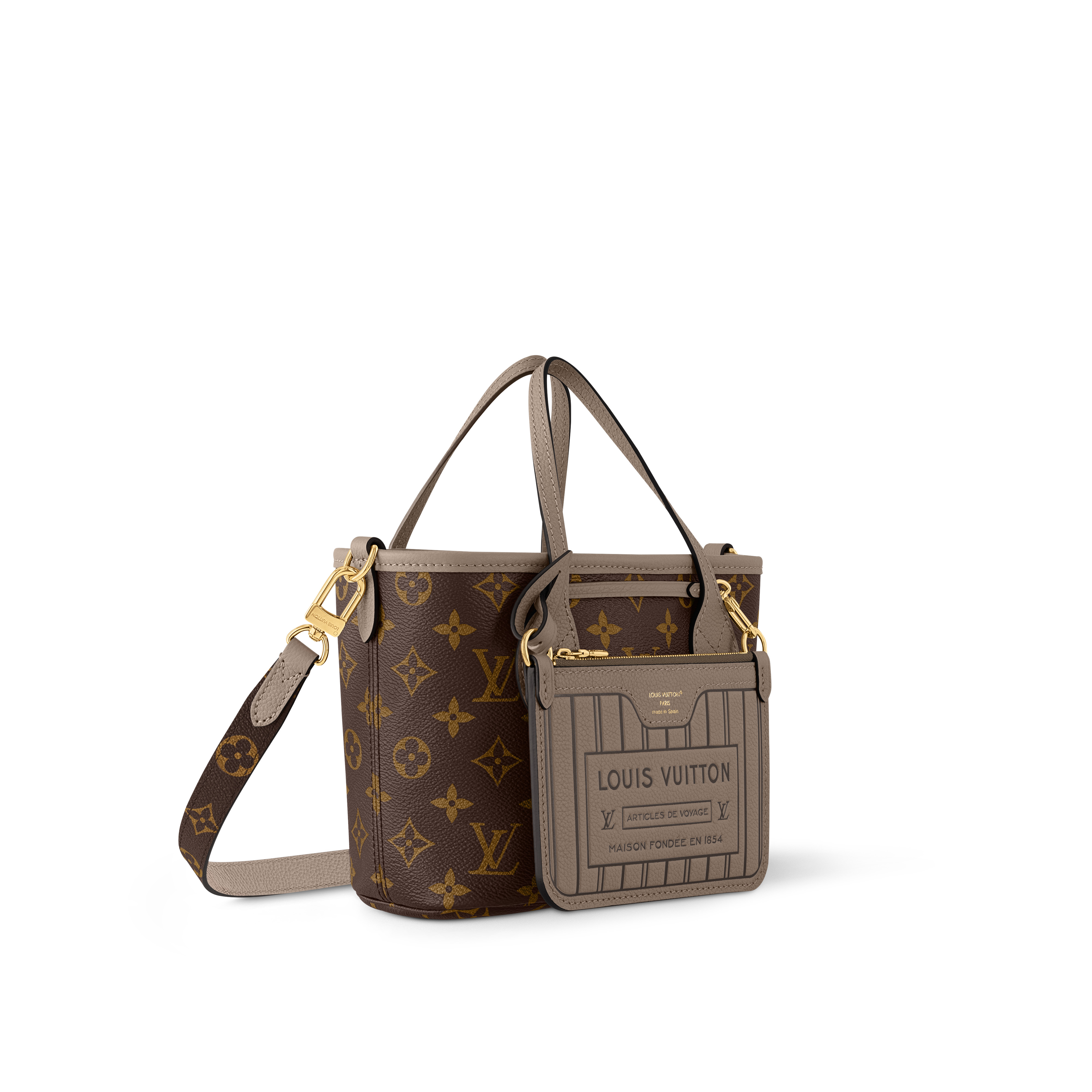 Neverfull Bandoulière Inside Out BB - 2
