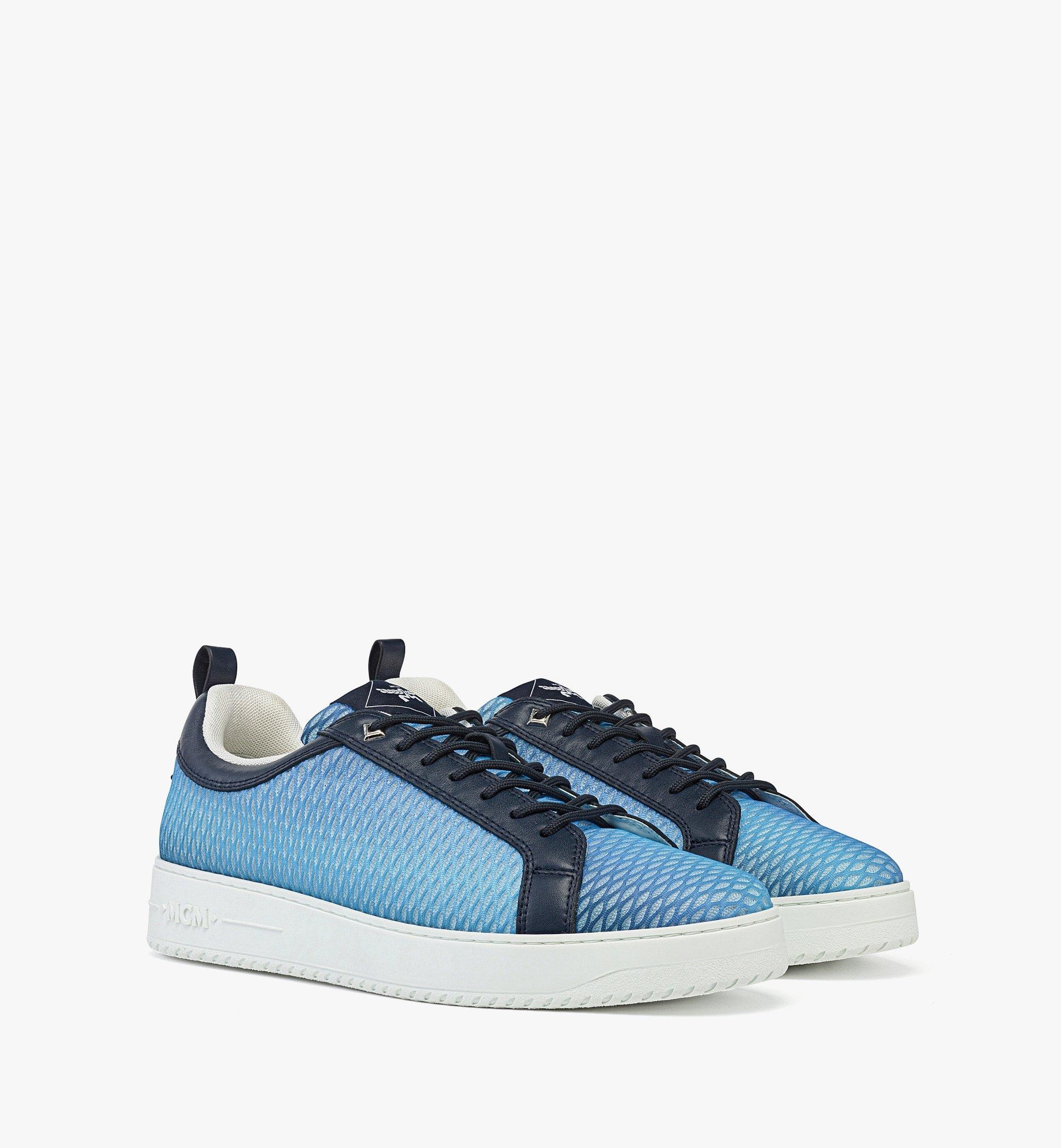 Neo Terrain Lo Sneakers in Gradation Mesh and Calf Leather - 1