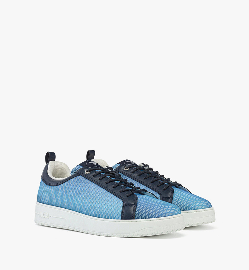 Neo Terrain Lo Sneakers in Gradation Mesh and Calf Leather 1