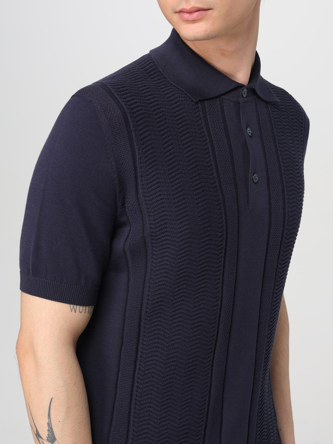 Polo shirt men Brunello Cucinelli - 5