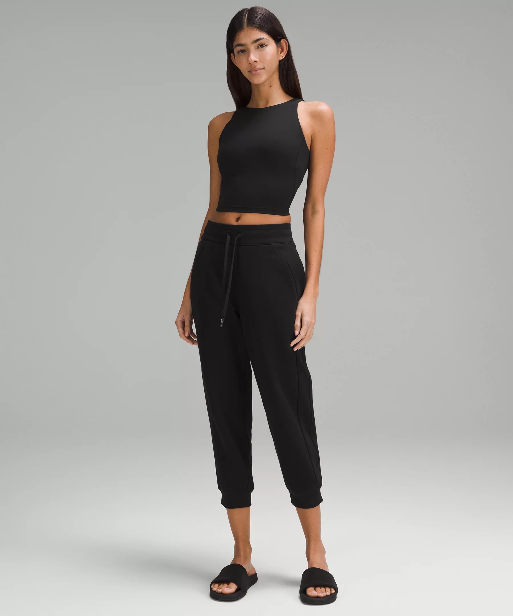 Scuba High-Rise Cropped Jogger - 2