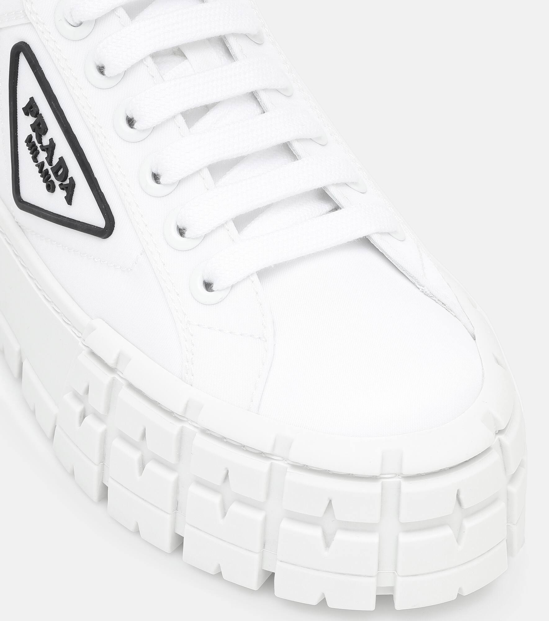 Wheel gabardine sneakers - 6