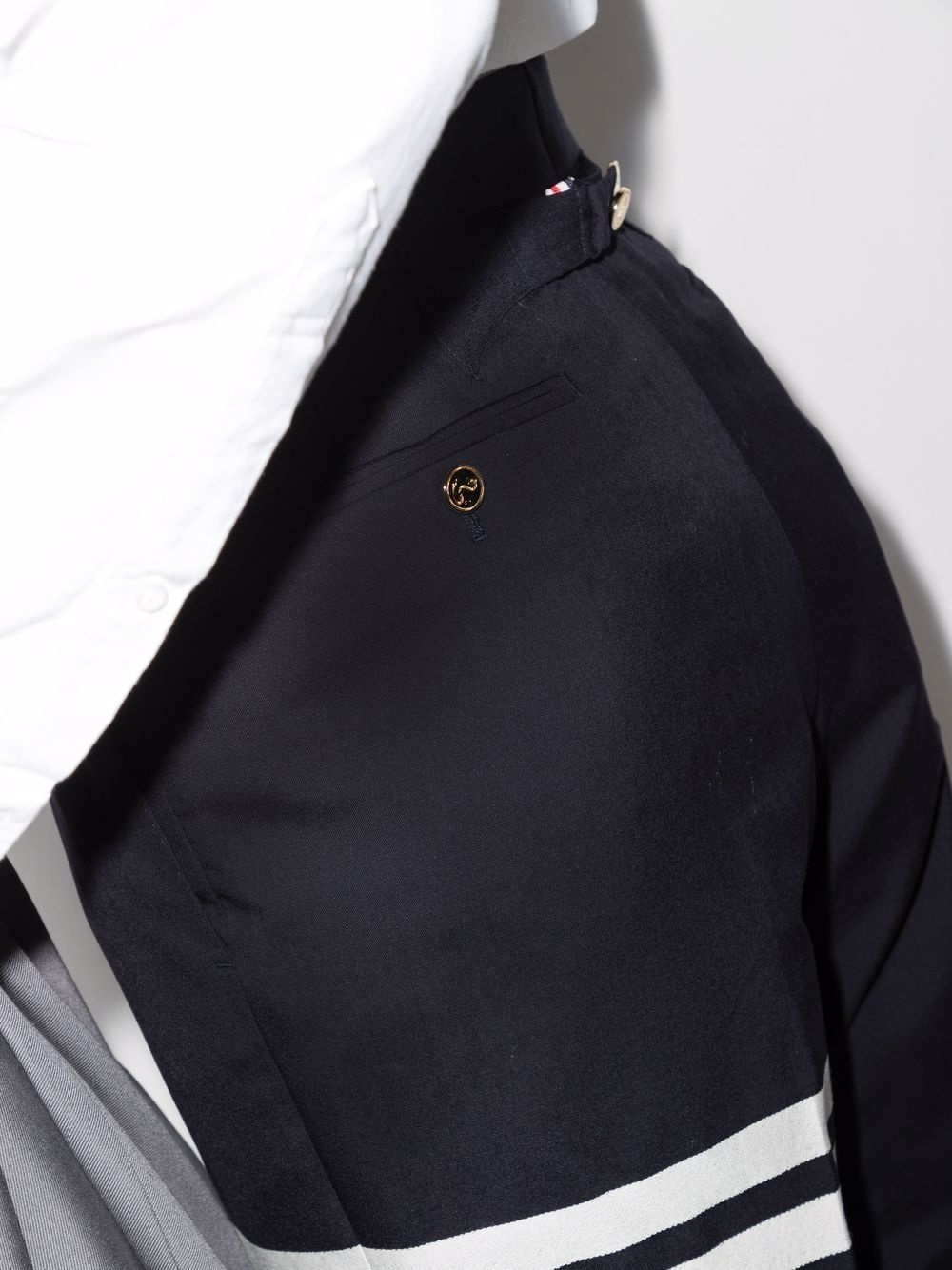 4-Bar tailored trousers - 4