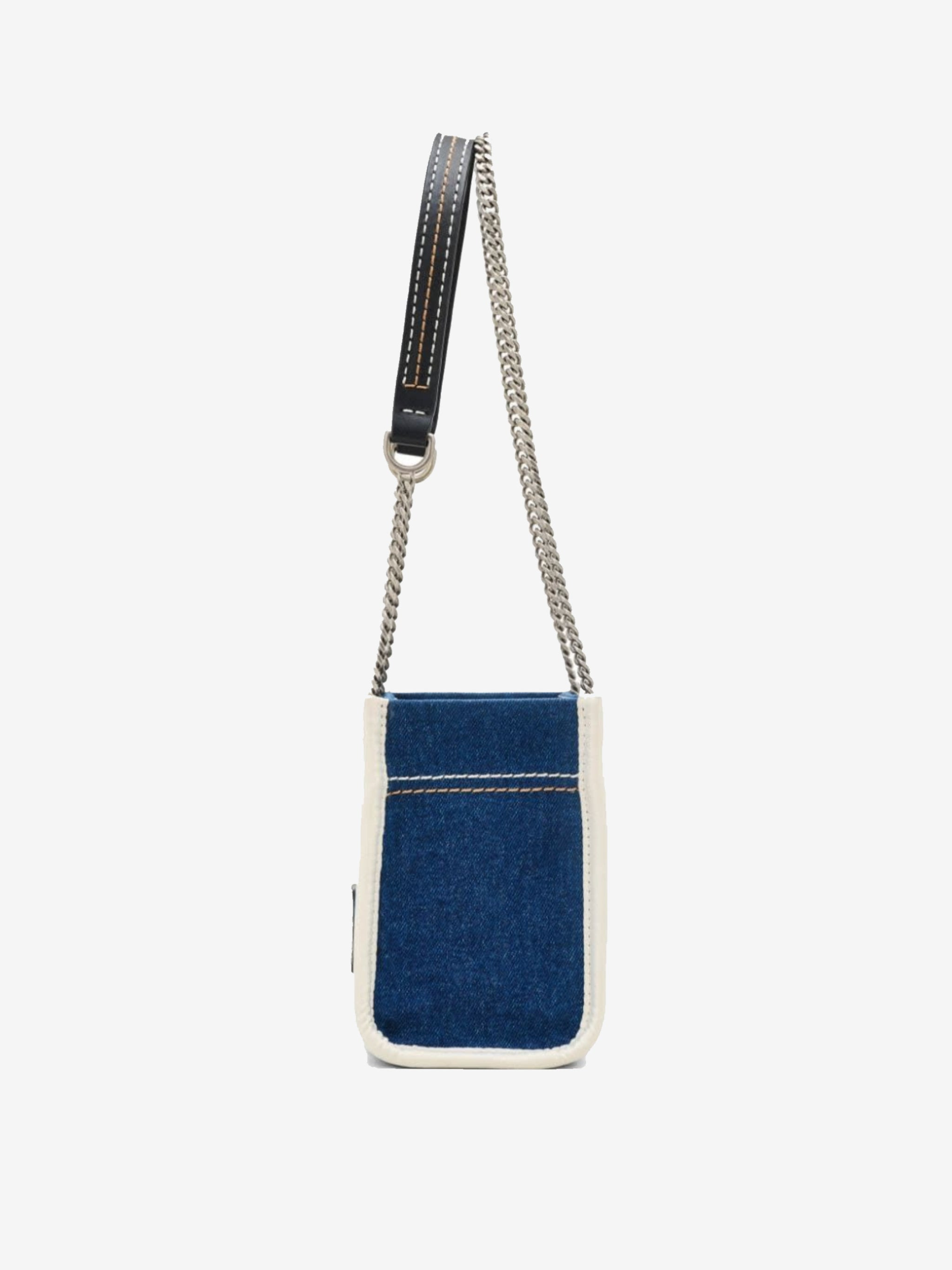 MARC JACOBS - Women The Denim Chain Tote Bag - 3