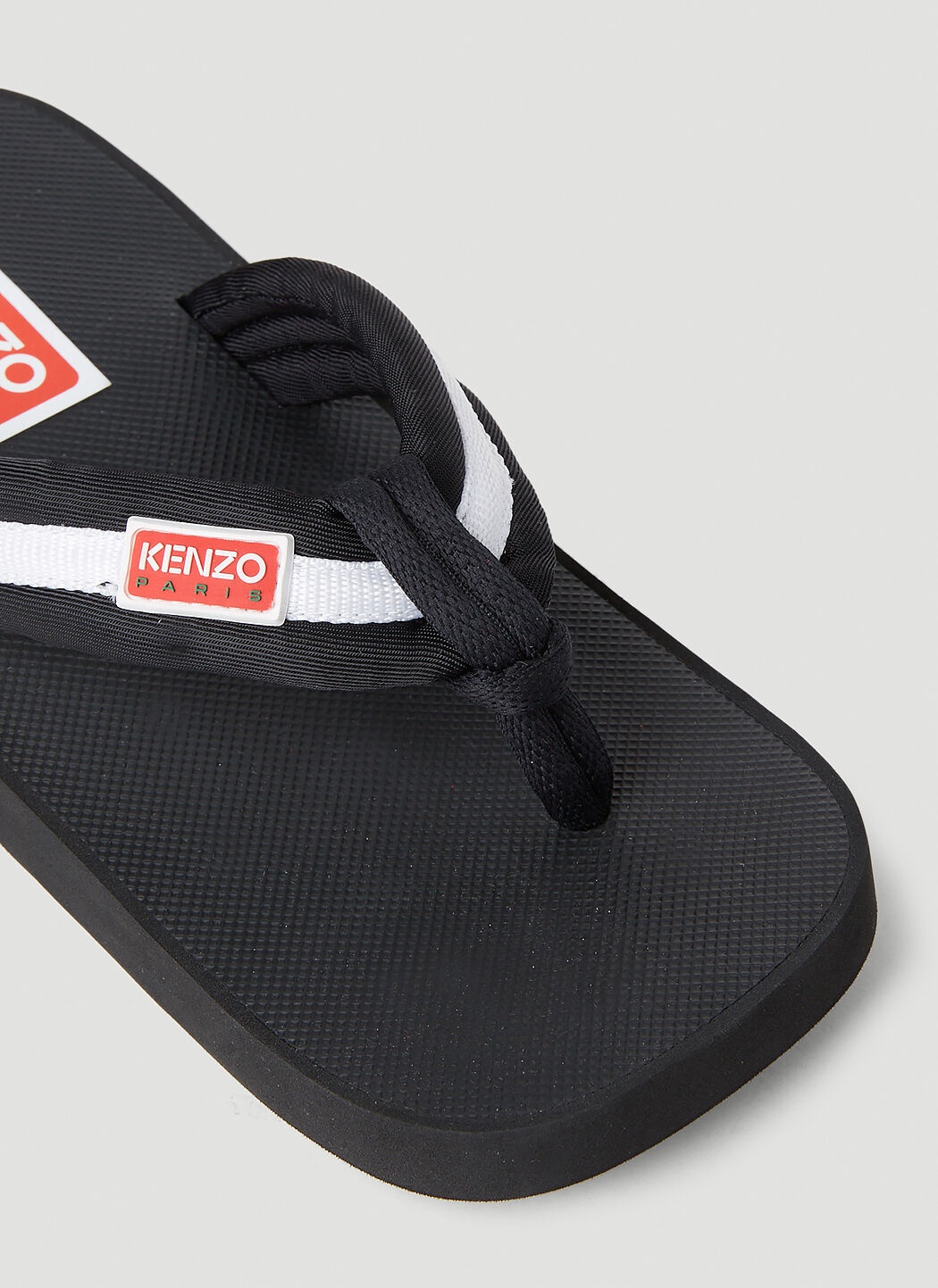 Logo Patch Flip Flops - 6