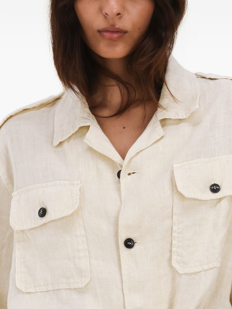 Bonnie epaulettes pocket shirt 4