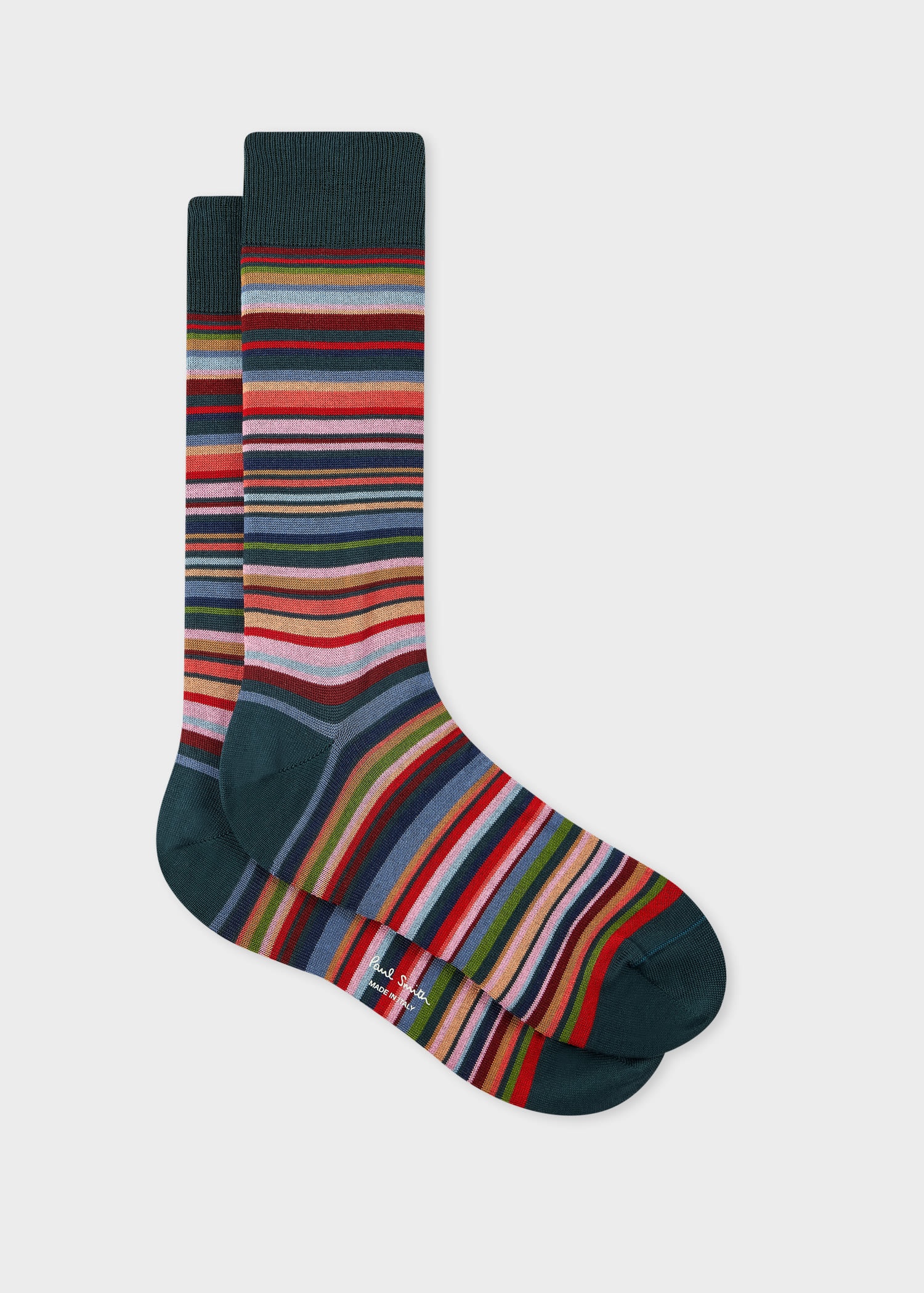 Multi-Stripe Socks - 1