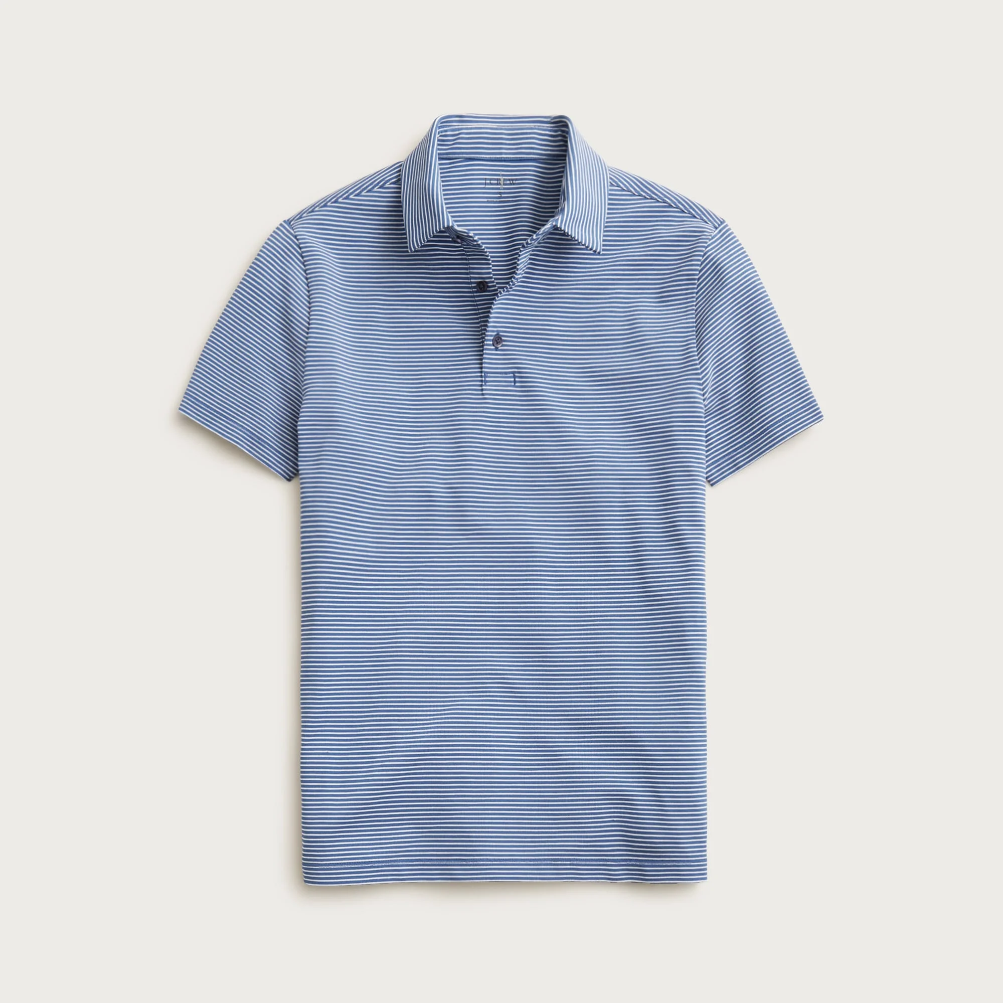 Classic Untucked performance piqué polo shirt - 1