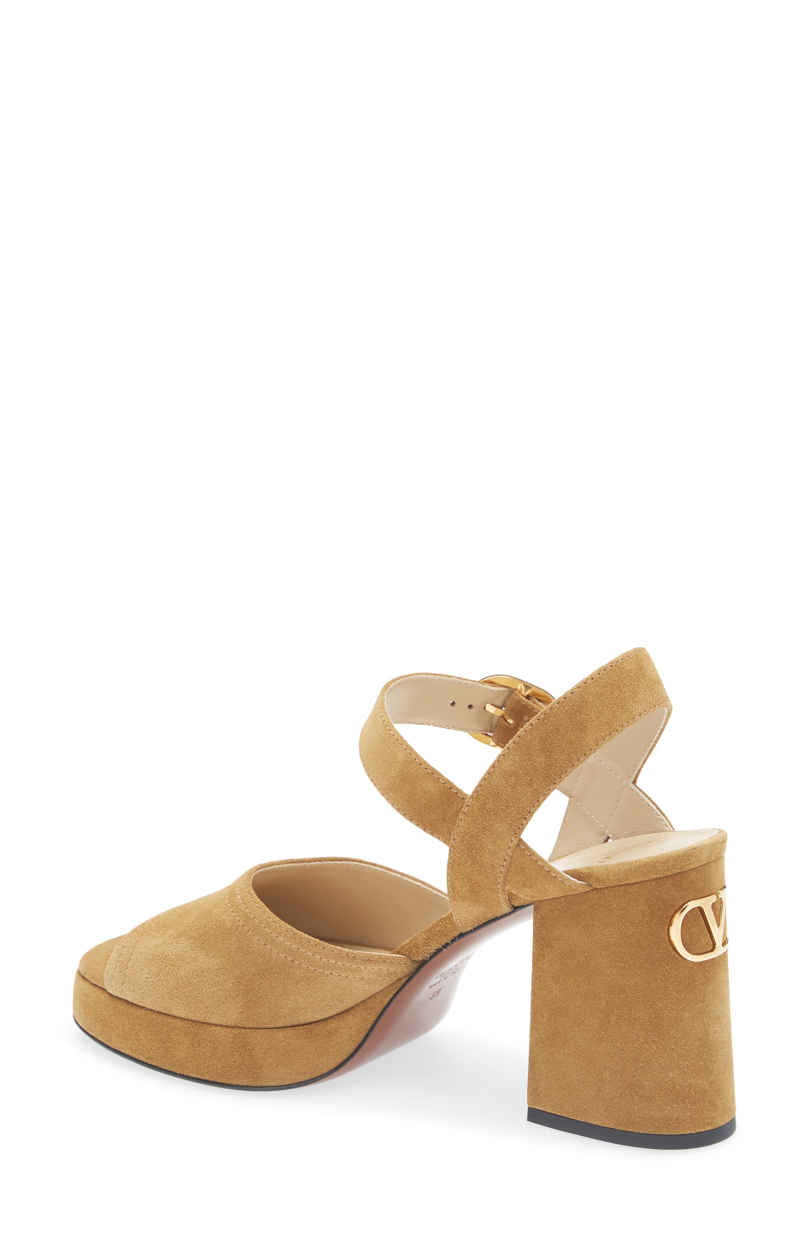 Valentino Garavani Fawcette Platform Sandal in Beige at Nordstrom - 2