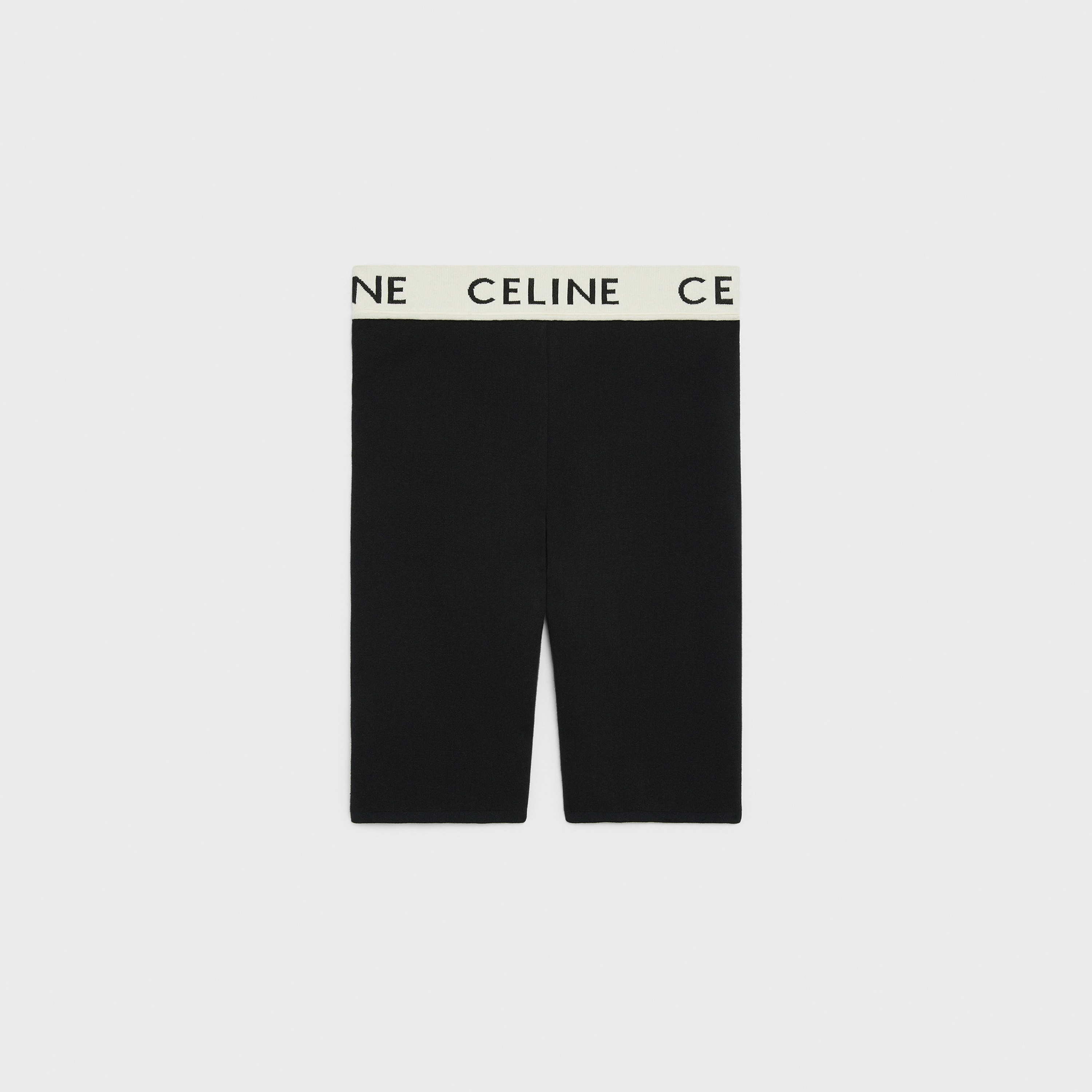 BIKER SHORTS IN ATHLETIC KNIT - 1