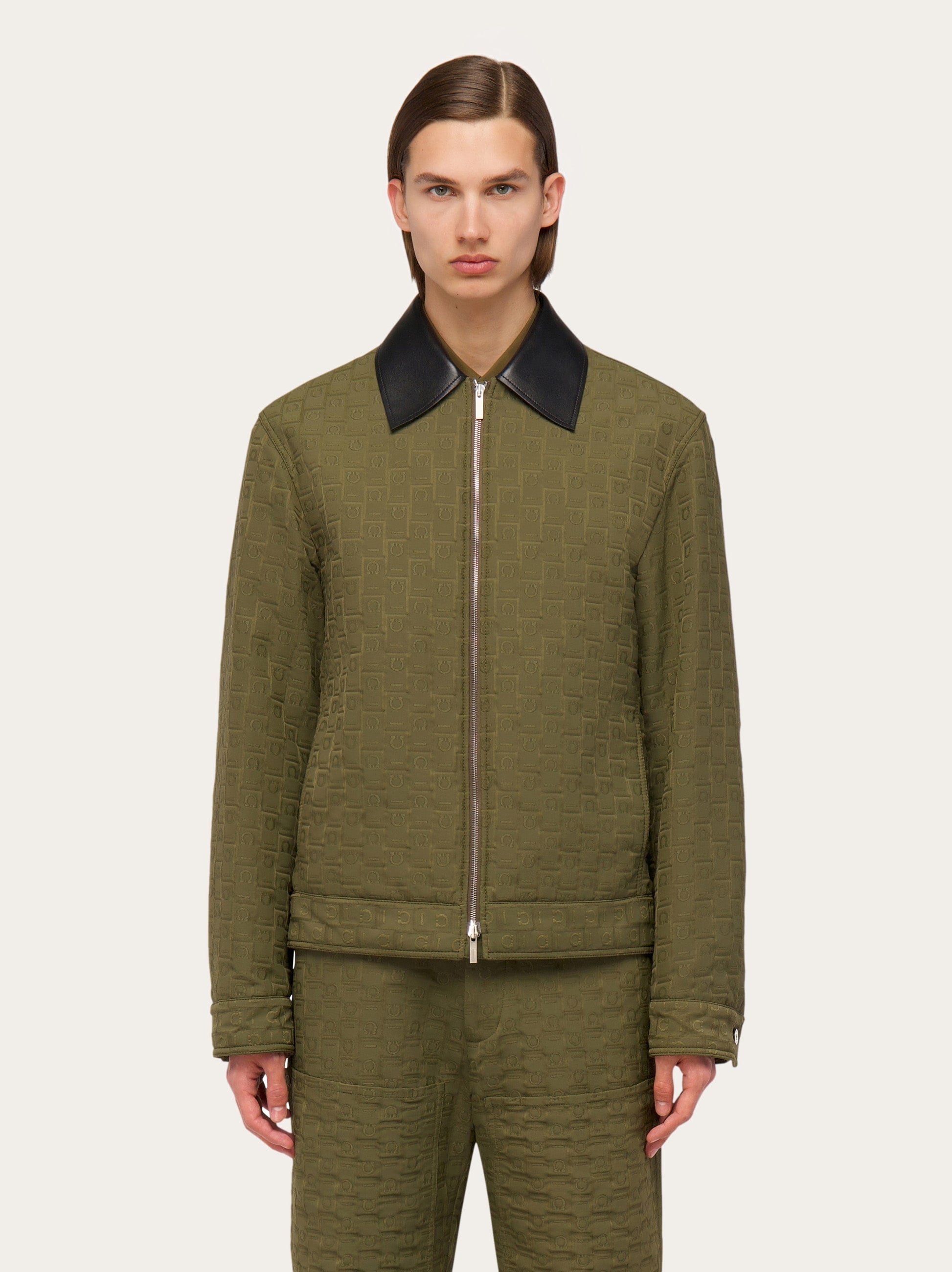 Ferragamo Monogram blouson - 2