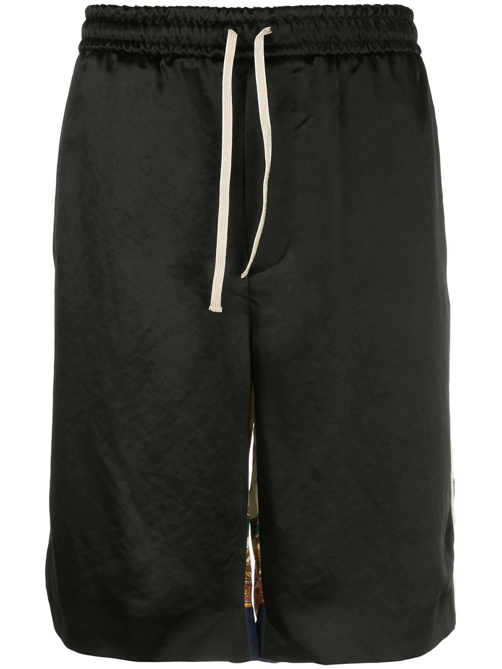 panelled track shorts - 1