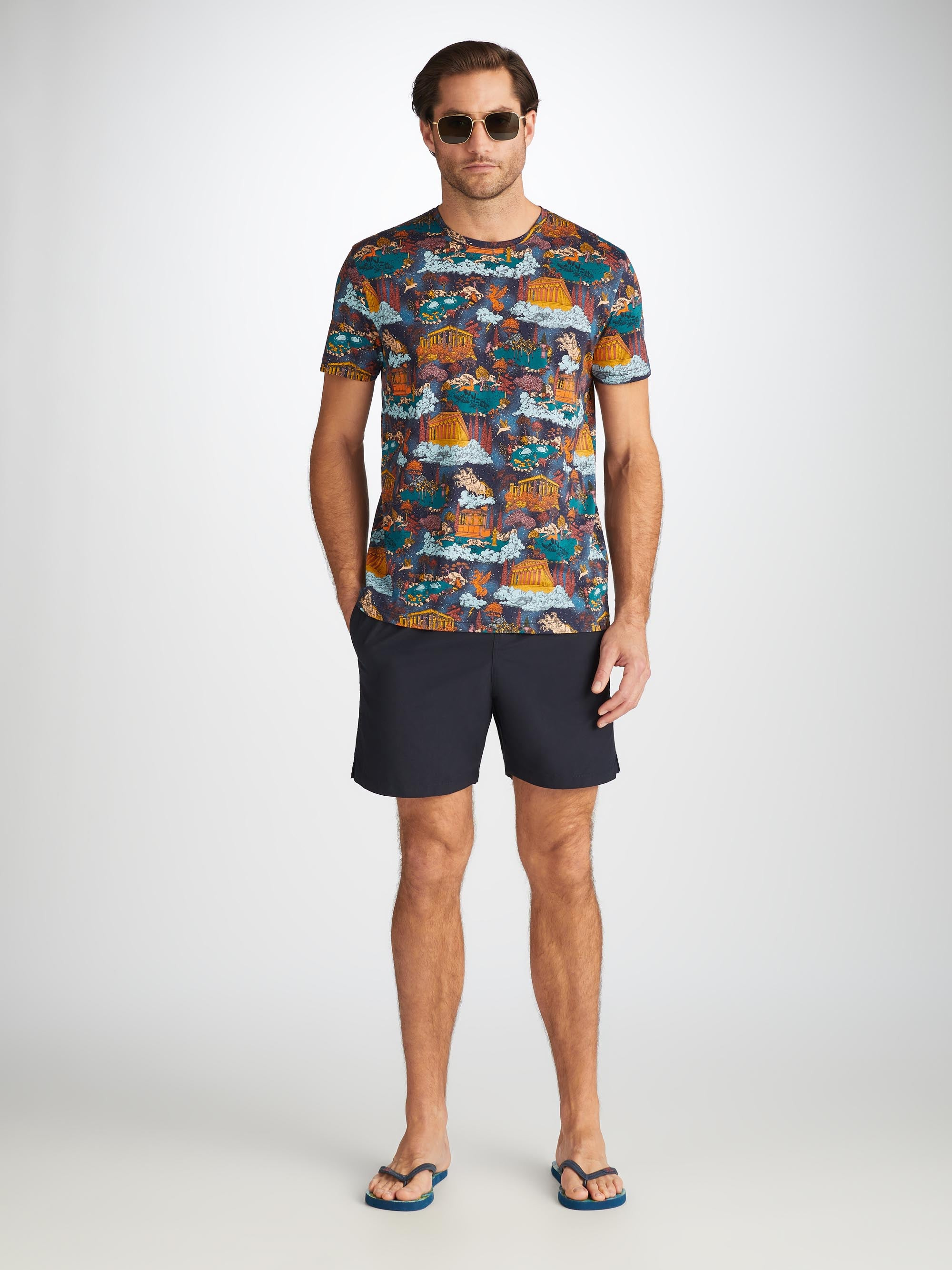 Men's T-Shirt Robin 15 Pima Cotton Multi - 3
