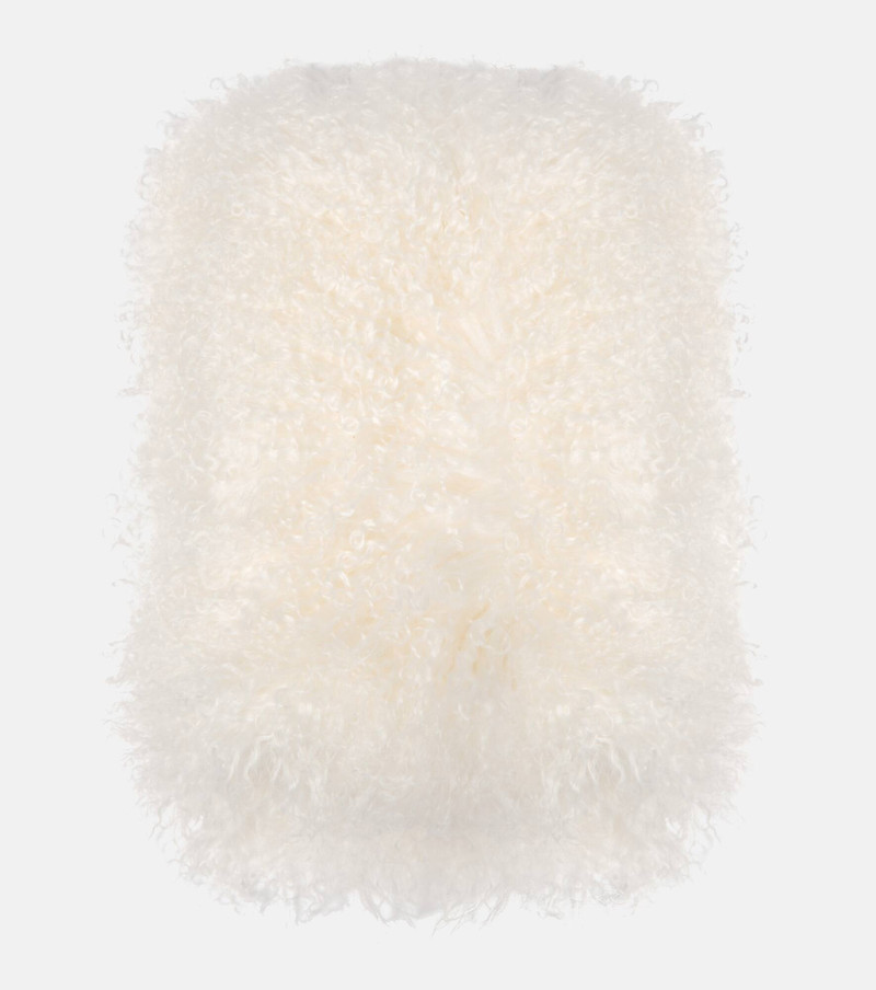 Shearling muff - 1
